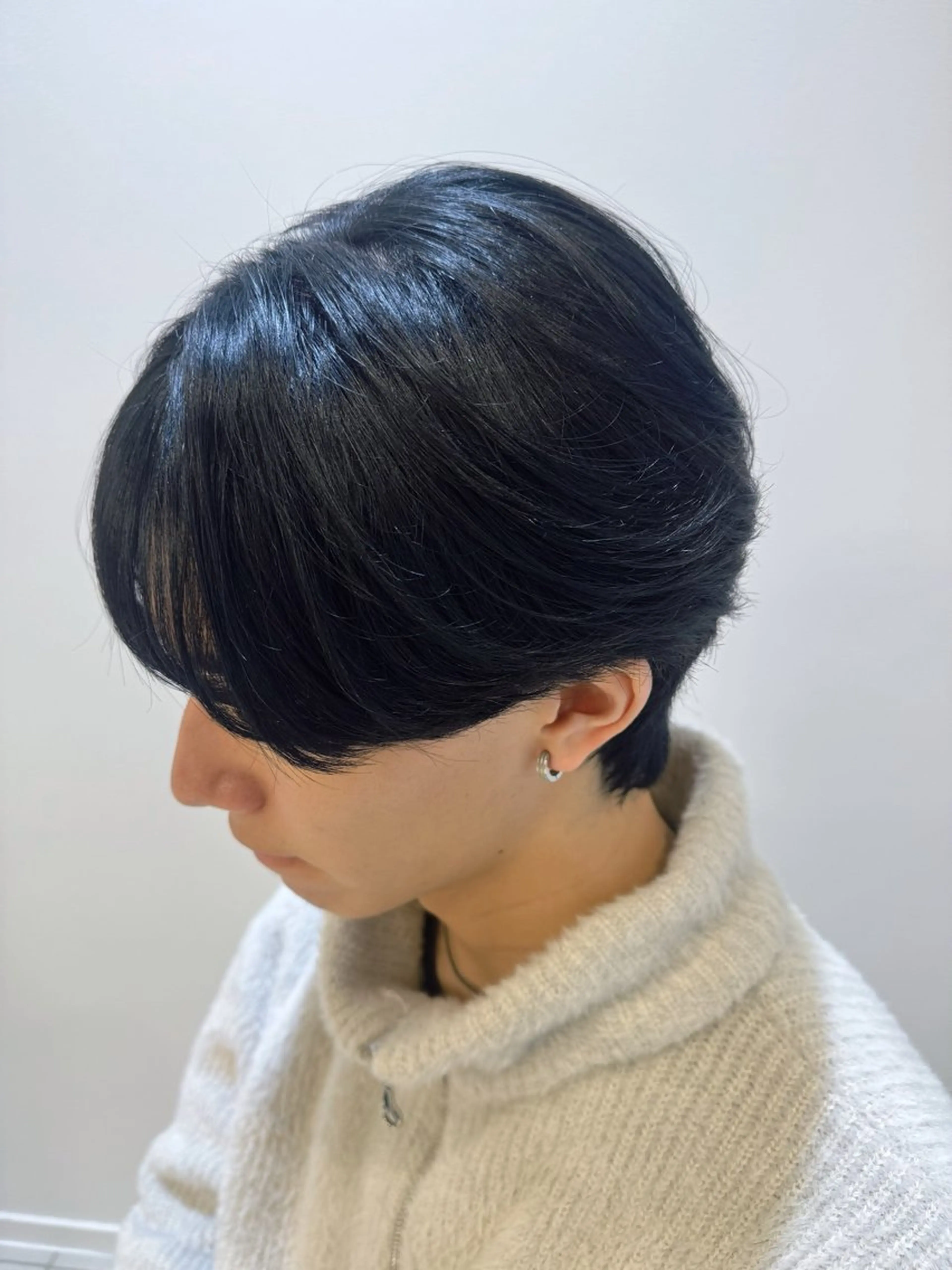 カラー メンズ カット ヘアカラー リアル上品盛れ/ 韓国ヘア/モモ/横浜のヘアスタイル