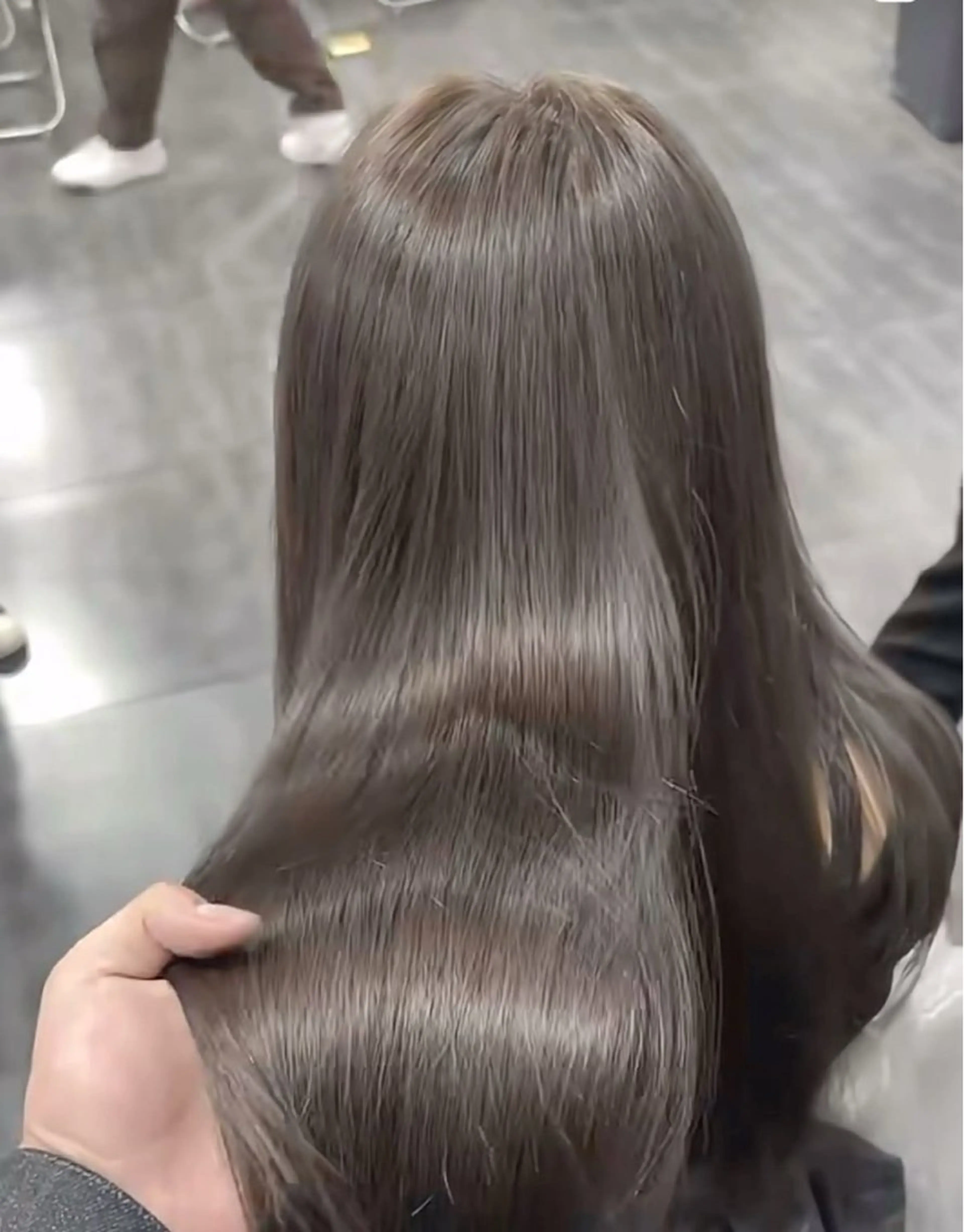 カラー ✨髪質改善カラー特化 ✨河本玲奈✨のヘアスタイル