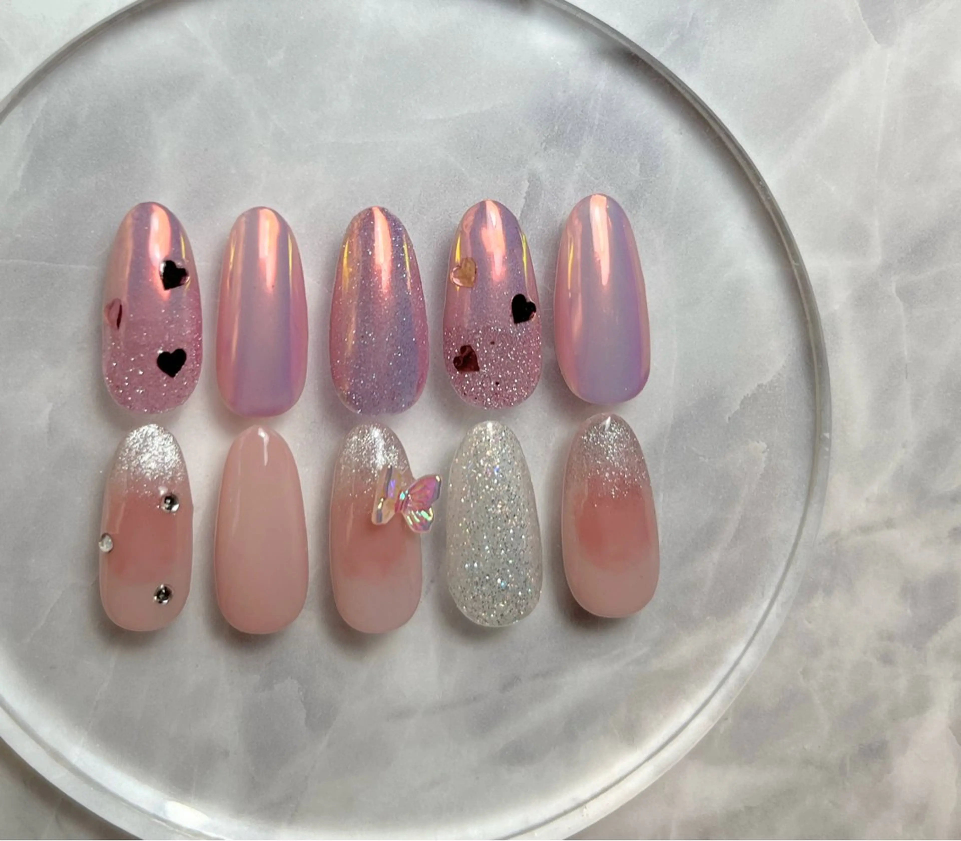 ネイル なんば7nail YUZUHAのネイルデザイン