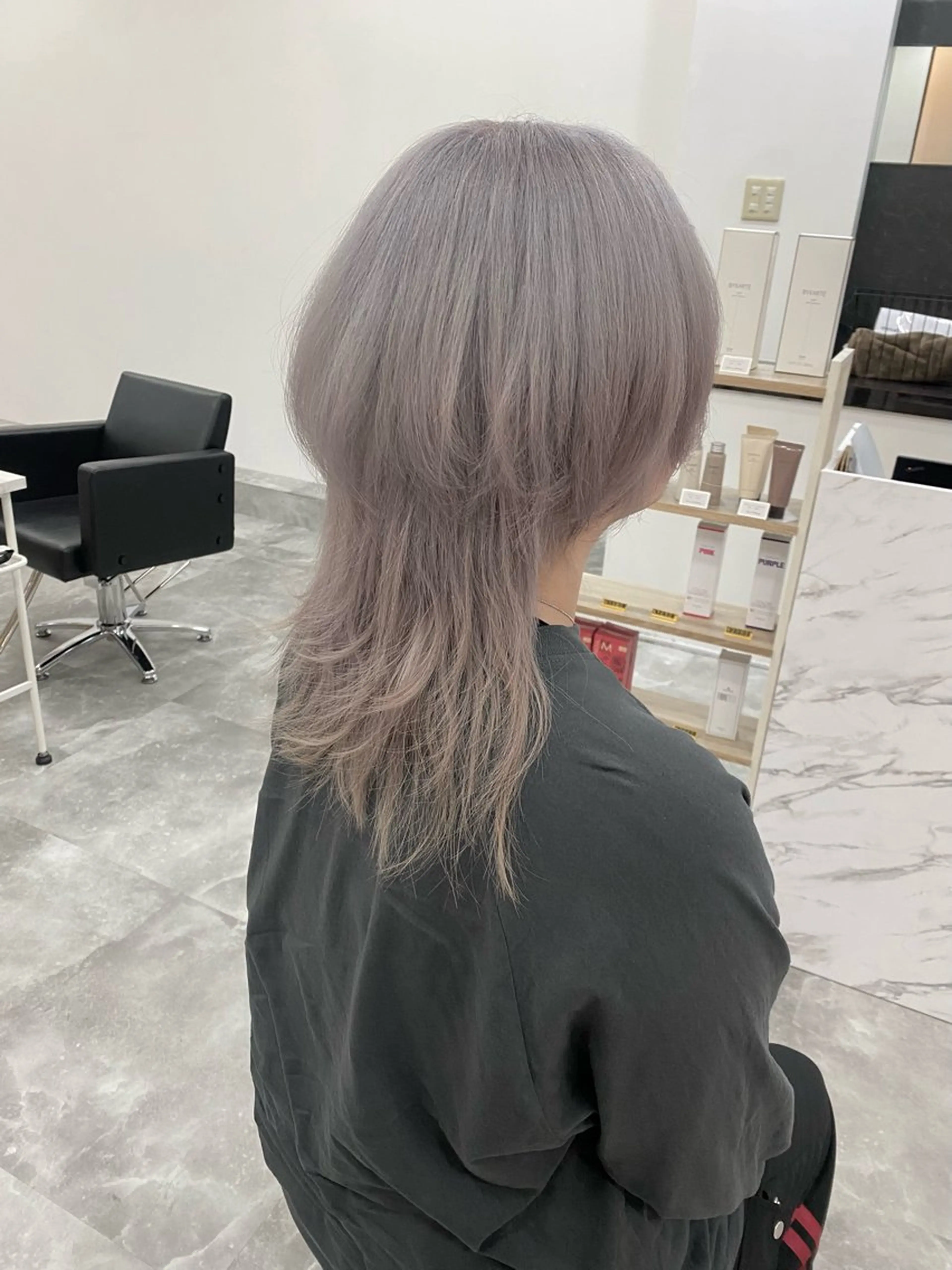 ミディアム ヘアカラー Belle   / kaede🍁のヘアスタイル