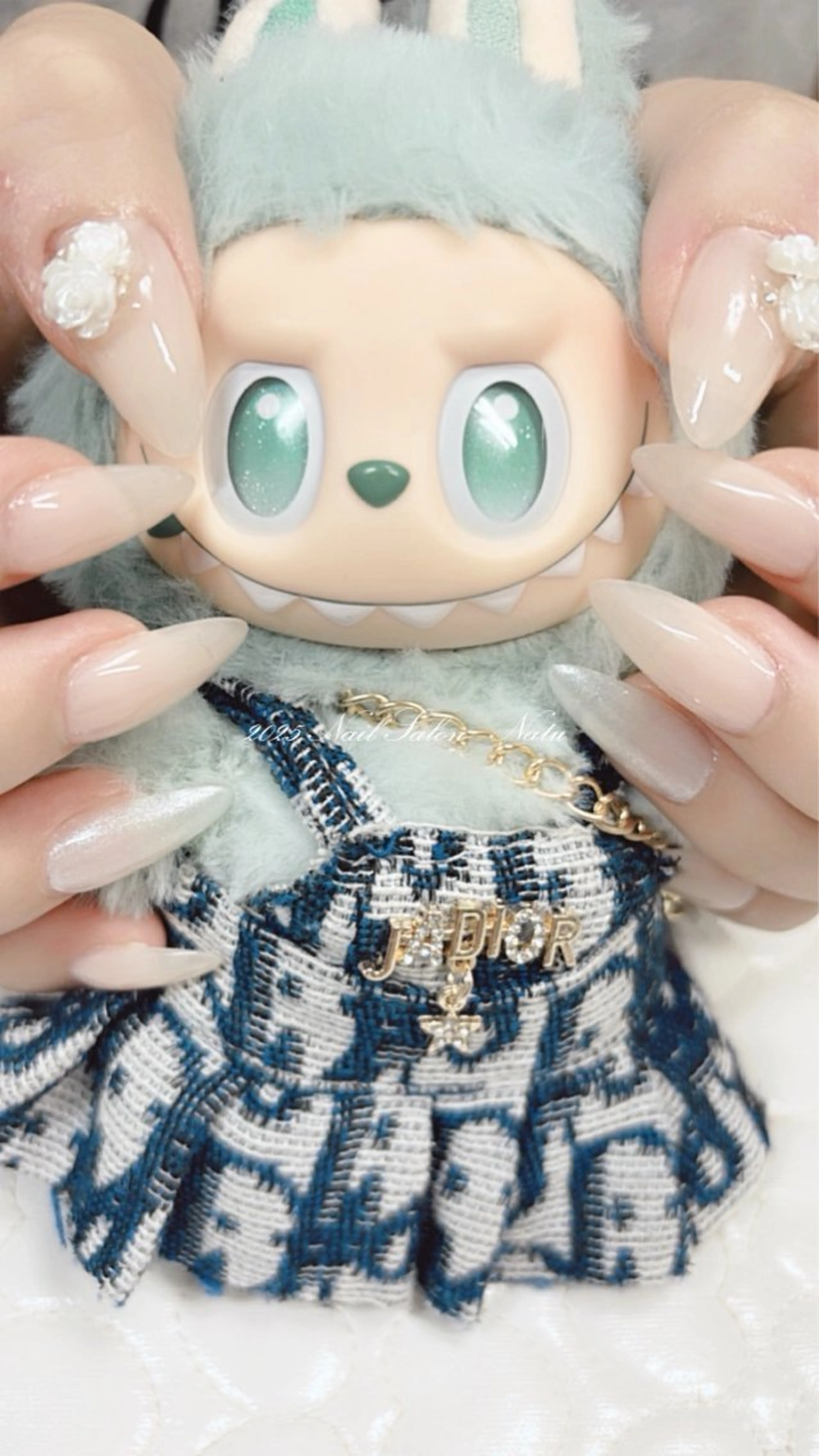 ネイル 長さ出し ロングネイル nailsalon Natuのネイルデザイン