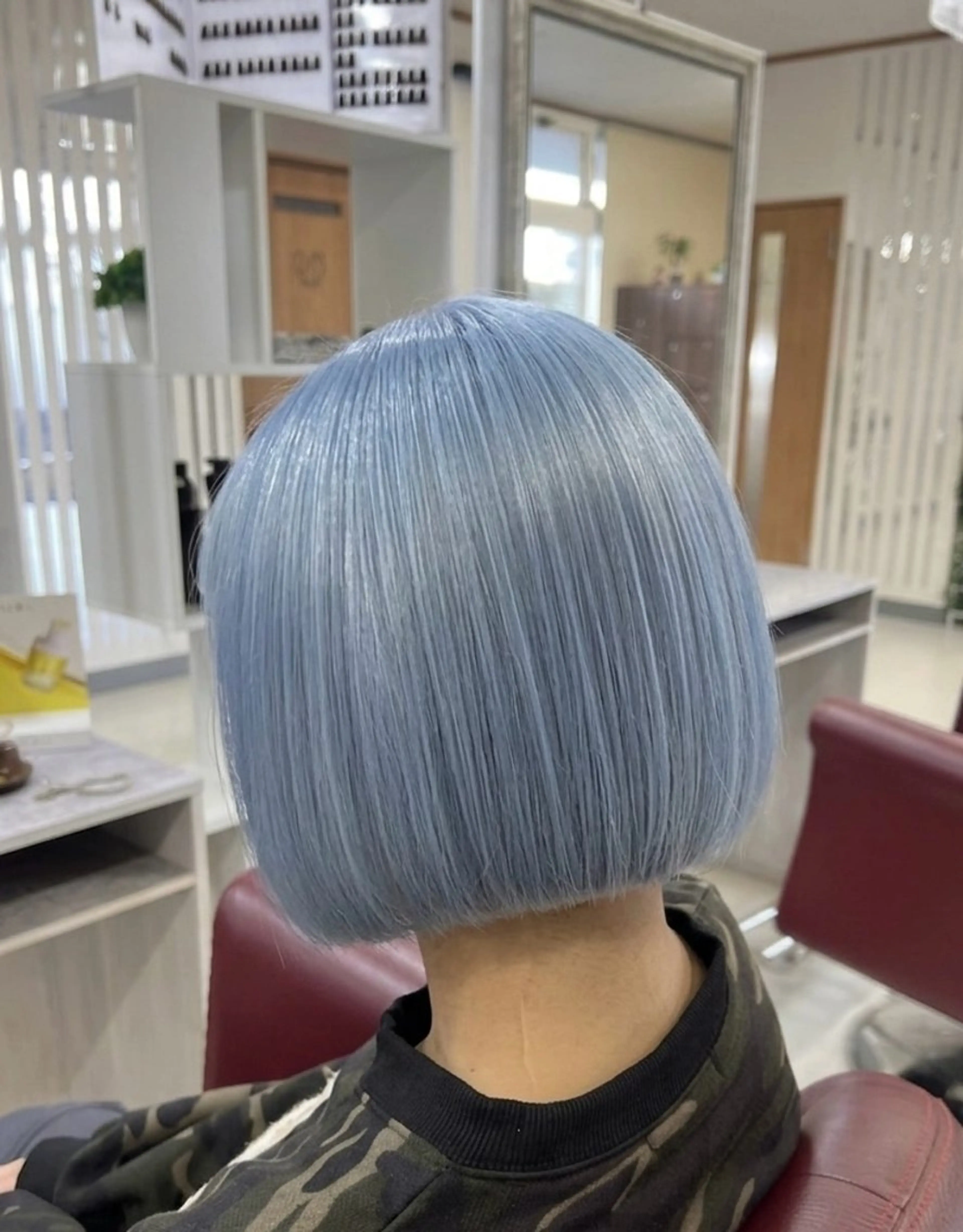 ショート カラー ブリーチ KEN 🌟のヘアスタイル