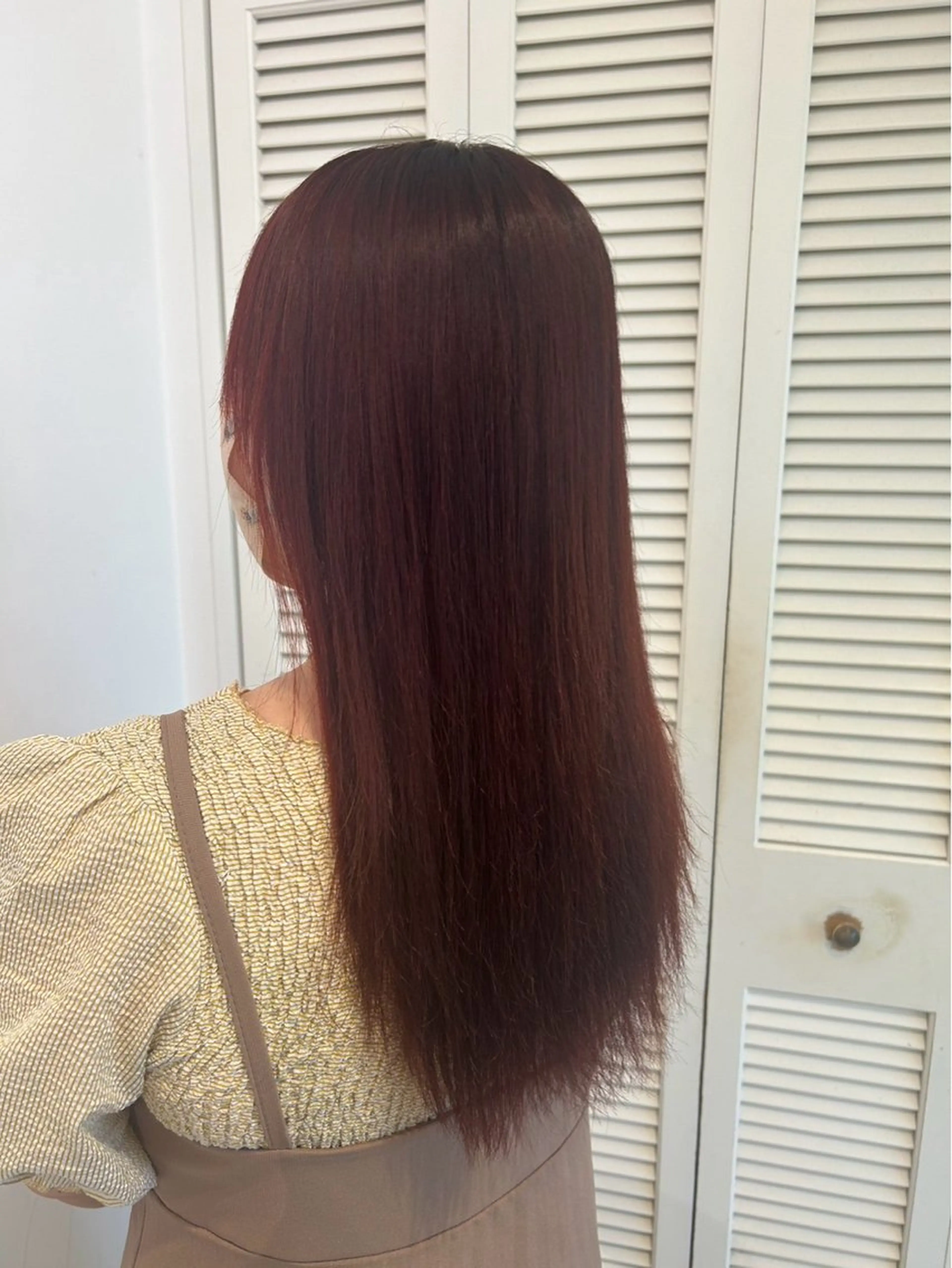 ロング adorable ︎🫧水澤真子のヘアスタイル