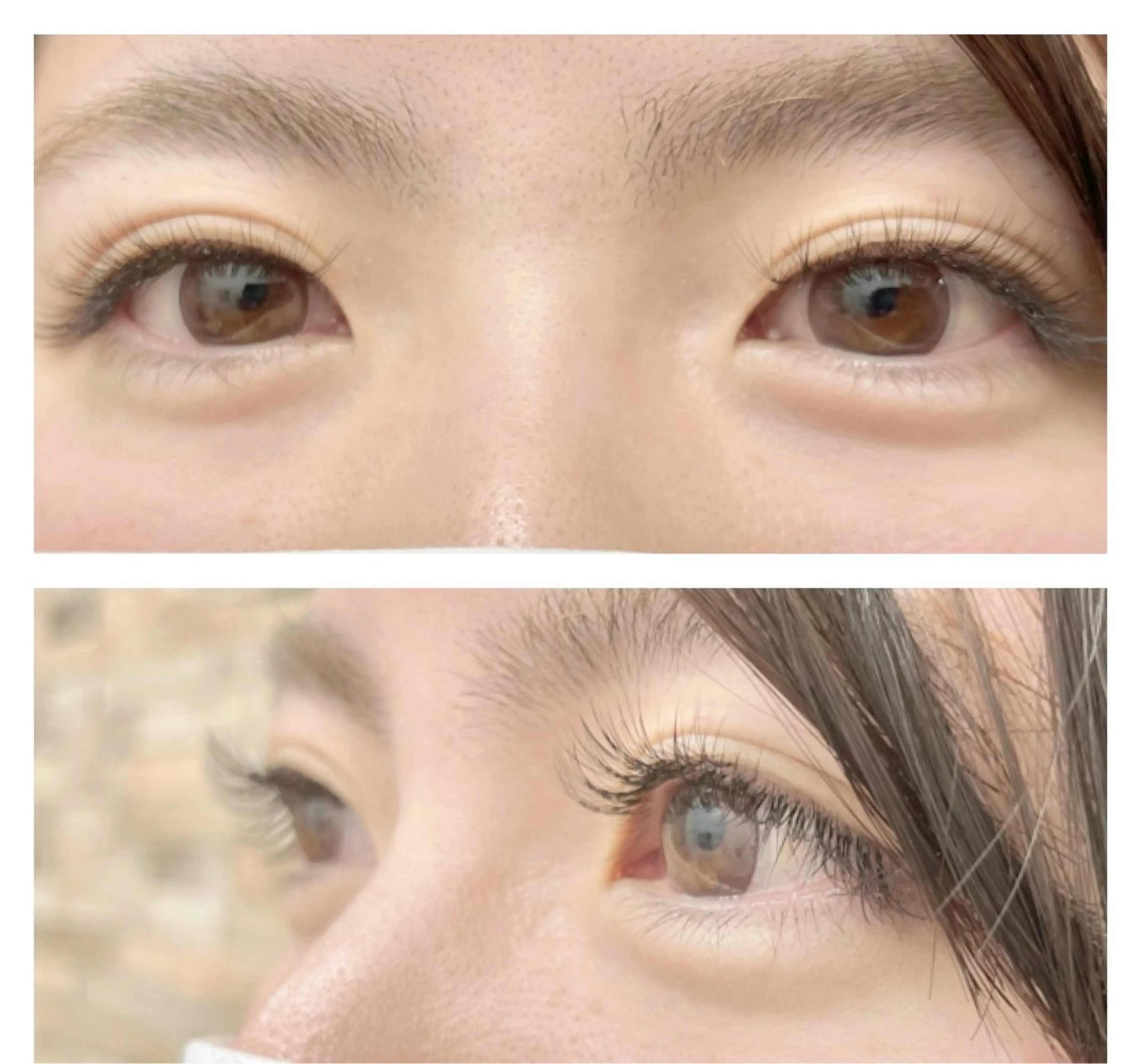 マツエク・マツパ ボリュームラッシュ マキア青森浜田店 阿部のマツエク・マツパデザイン