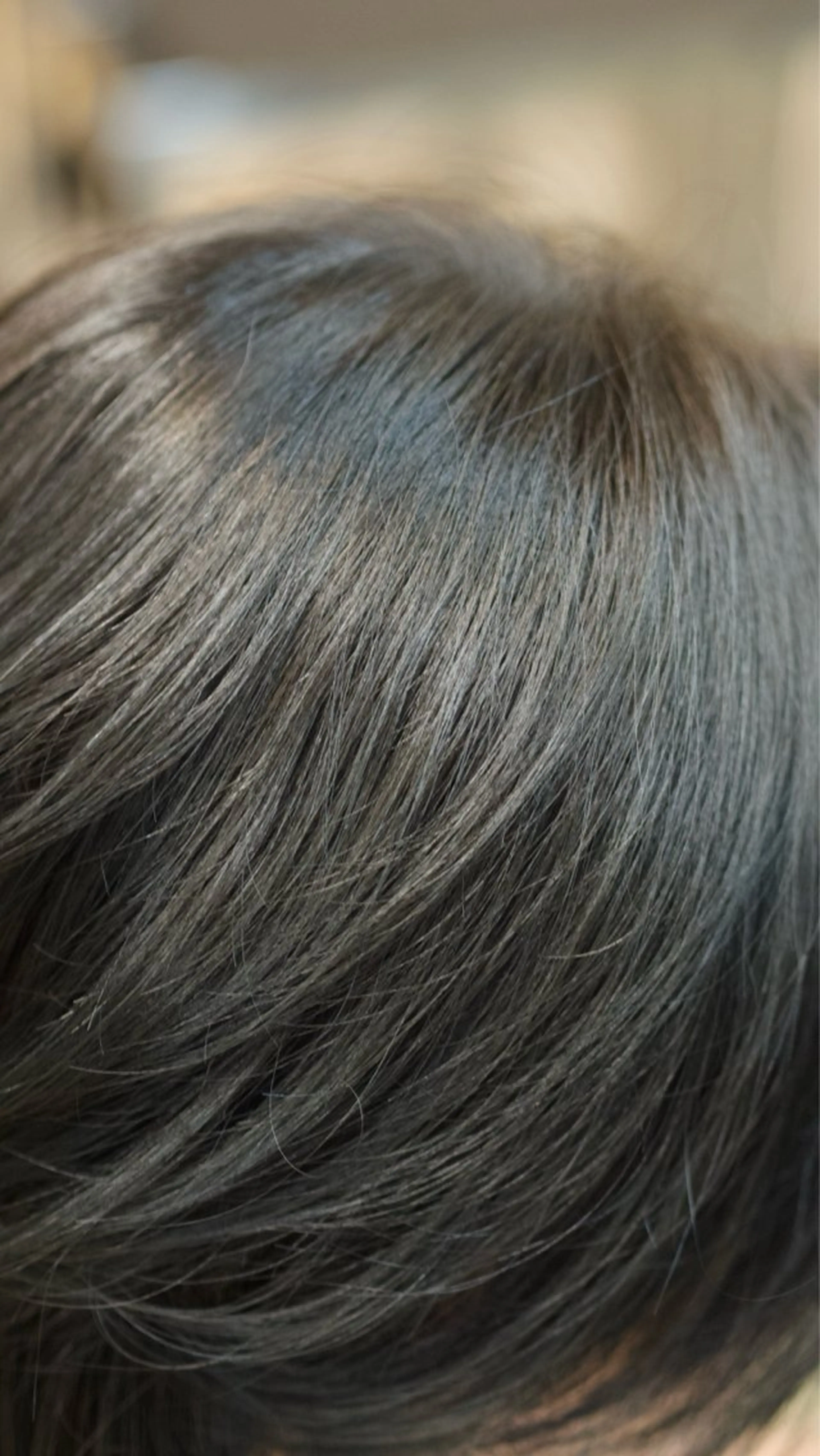 カラー 透明感カラー オリーブカラー ヘアカラー ウルフ/レイヤー/ ブリーチカラーのヘアスタイル