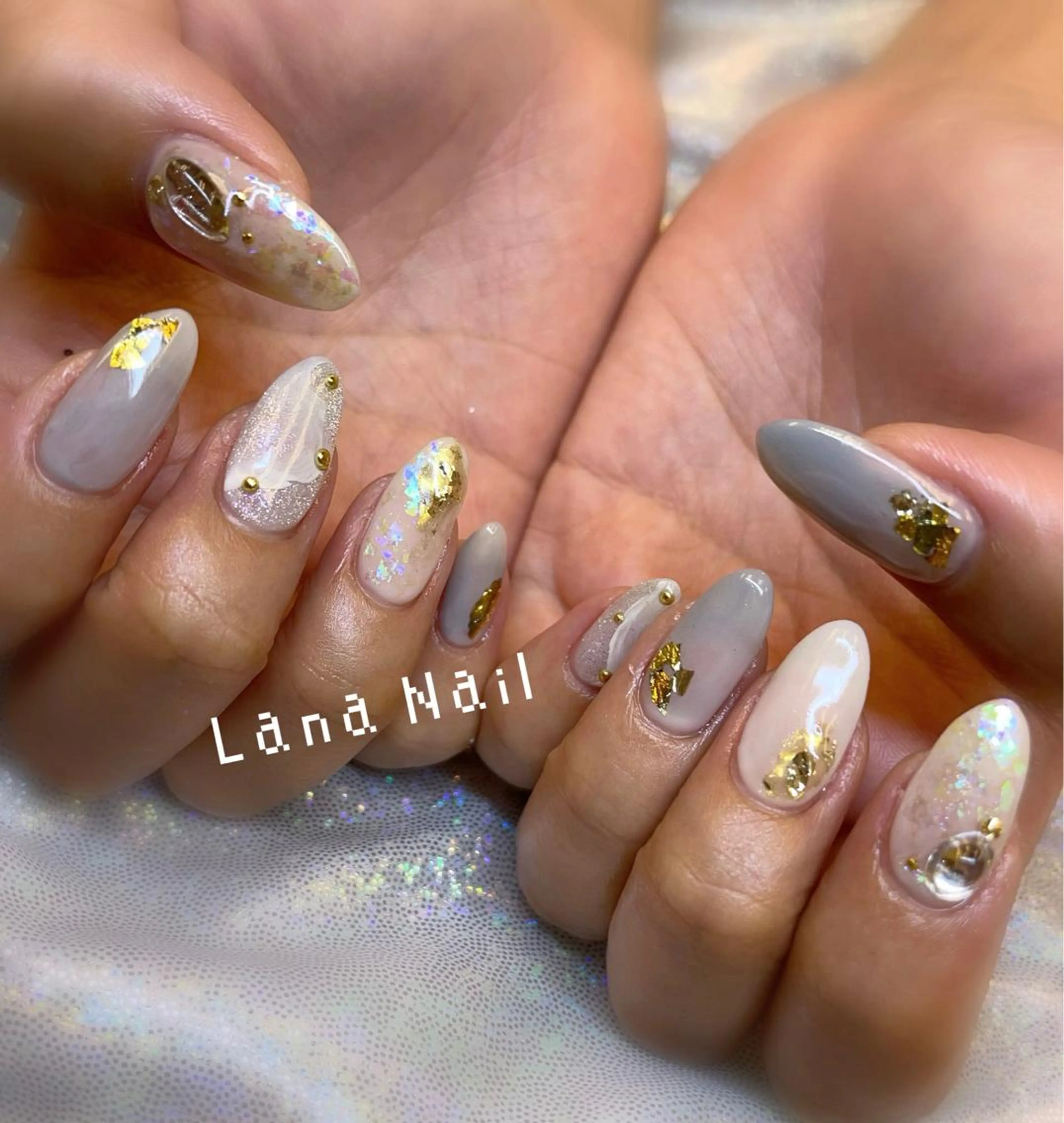 ネイル ジェルネイル Lana Nailのネイルデザイン
