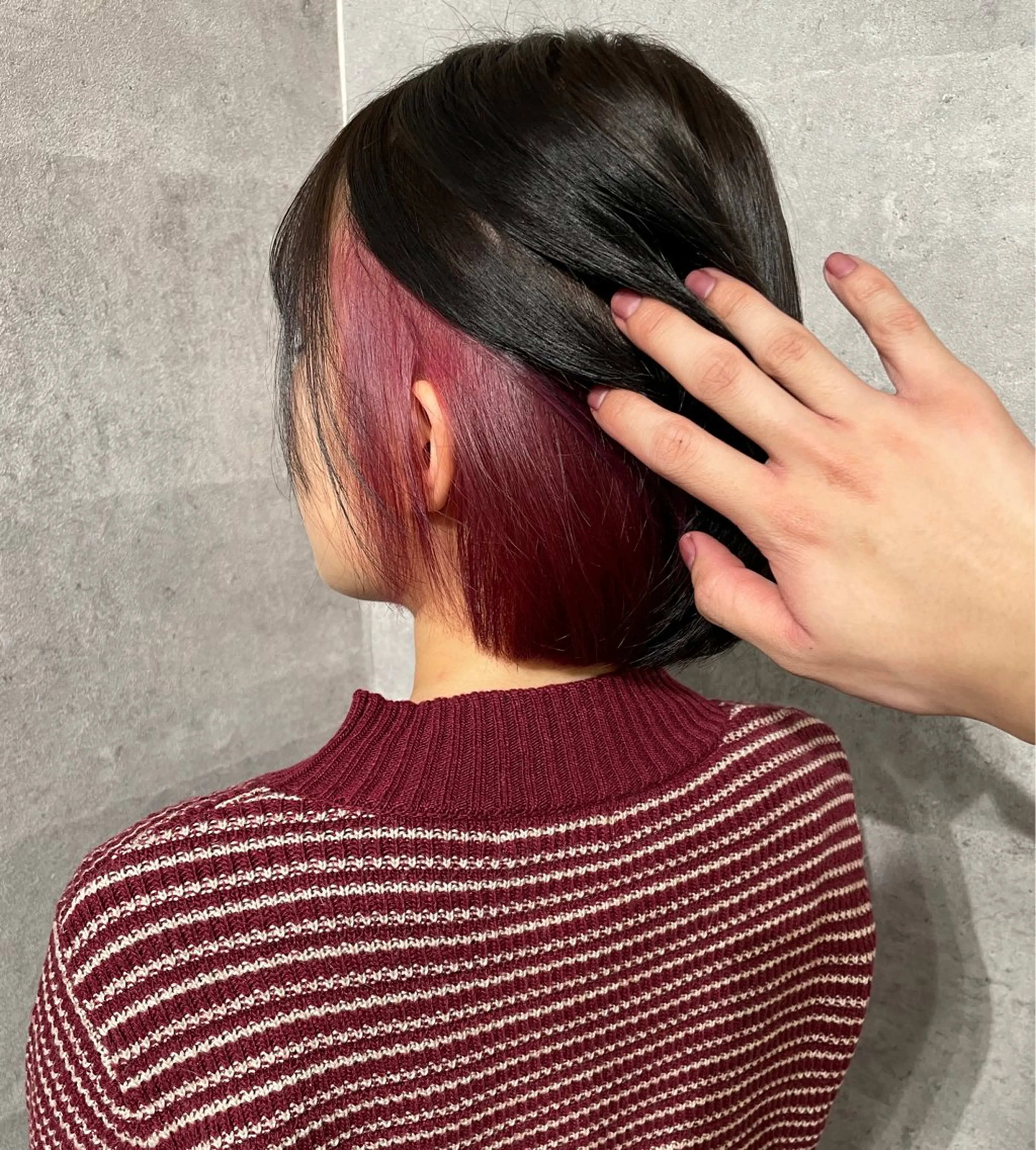 ショート カラー men's Rico ‪✂︎‬TAICHIのヘアスタイル