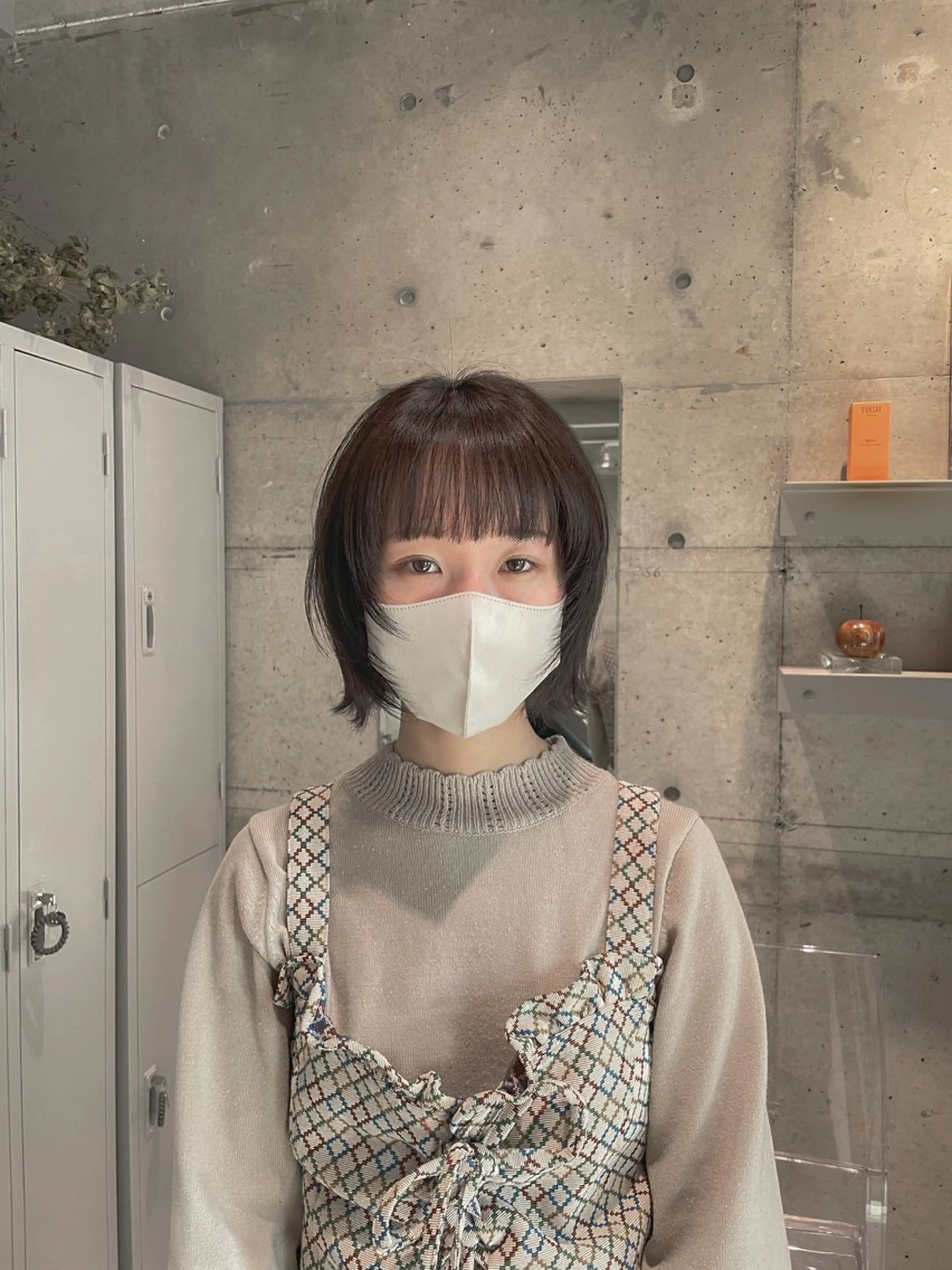 ショート カラー 顔周りカット レイヤーカット 小顔カット 艶髪🌿🫧 yukakoのヘアスタイル