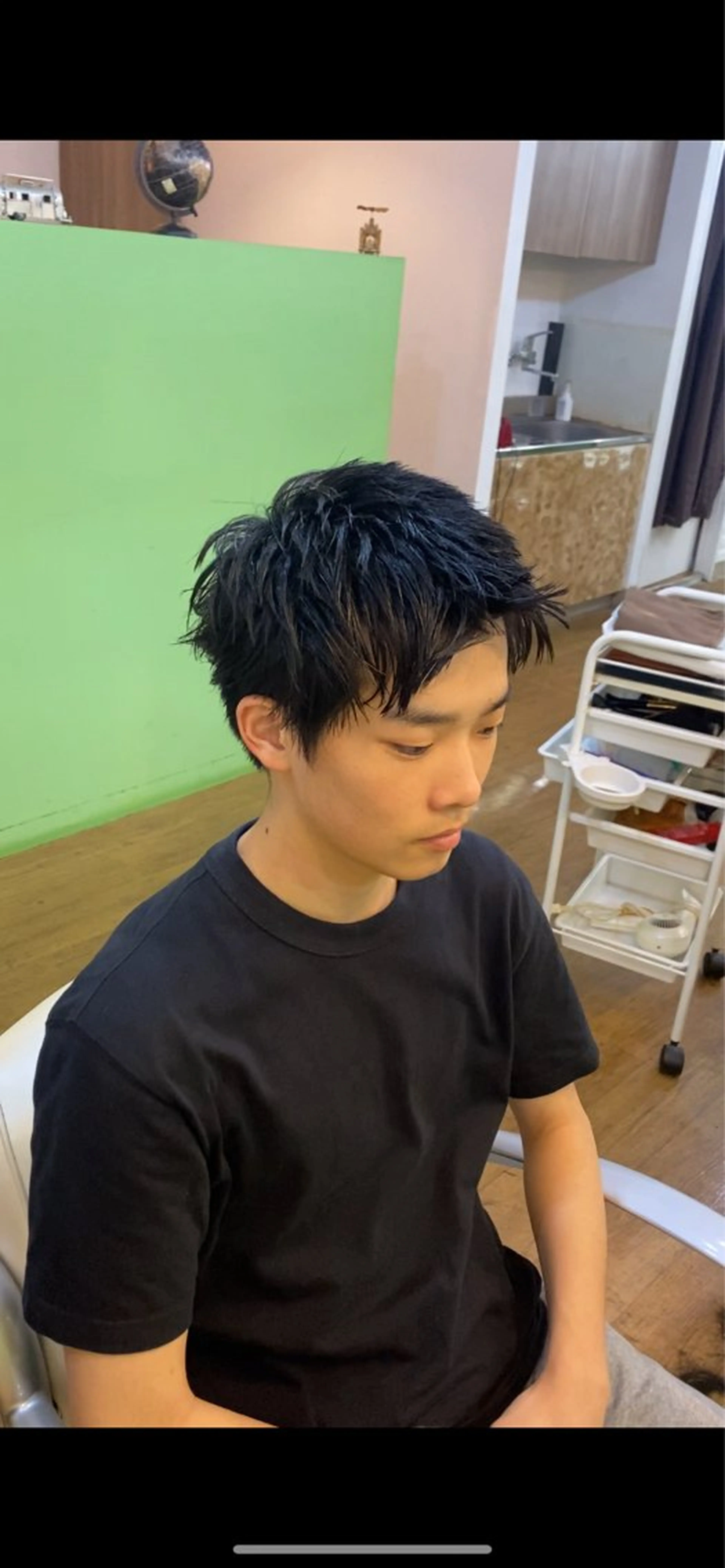 メンズ カット 大塚メンズカット エシカル🌱松原大将のヘアスタイル