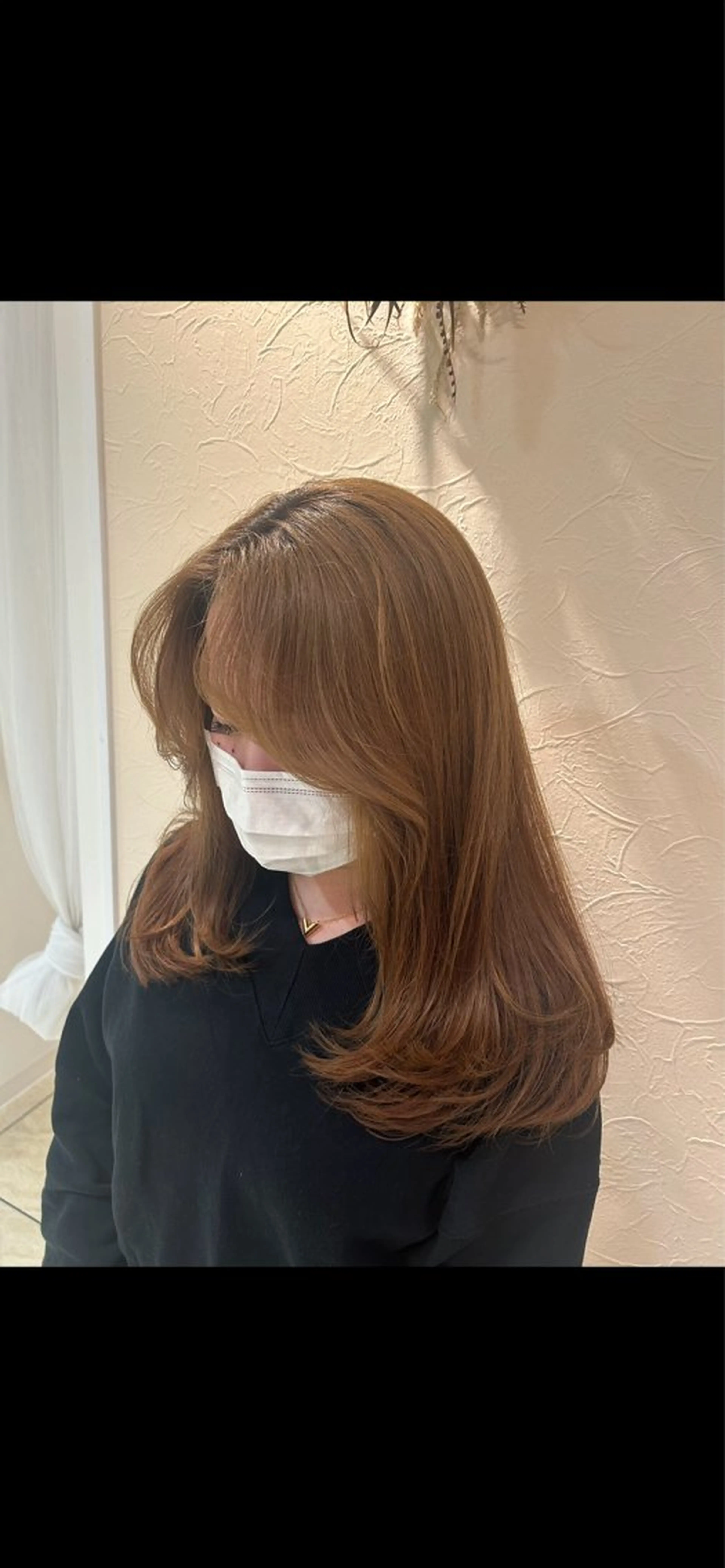 ロング 海外ヘア/透明感ヘア 湘南台/hinakoのヘアスタイル