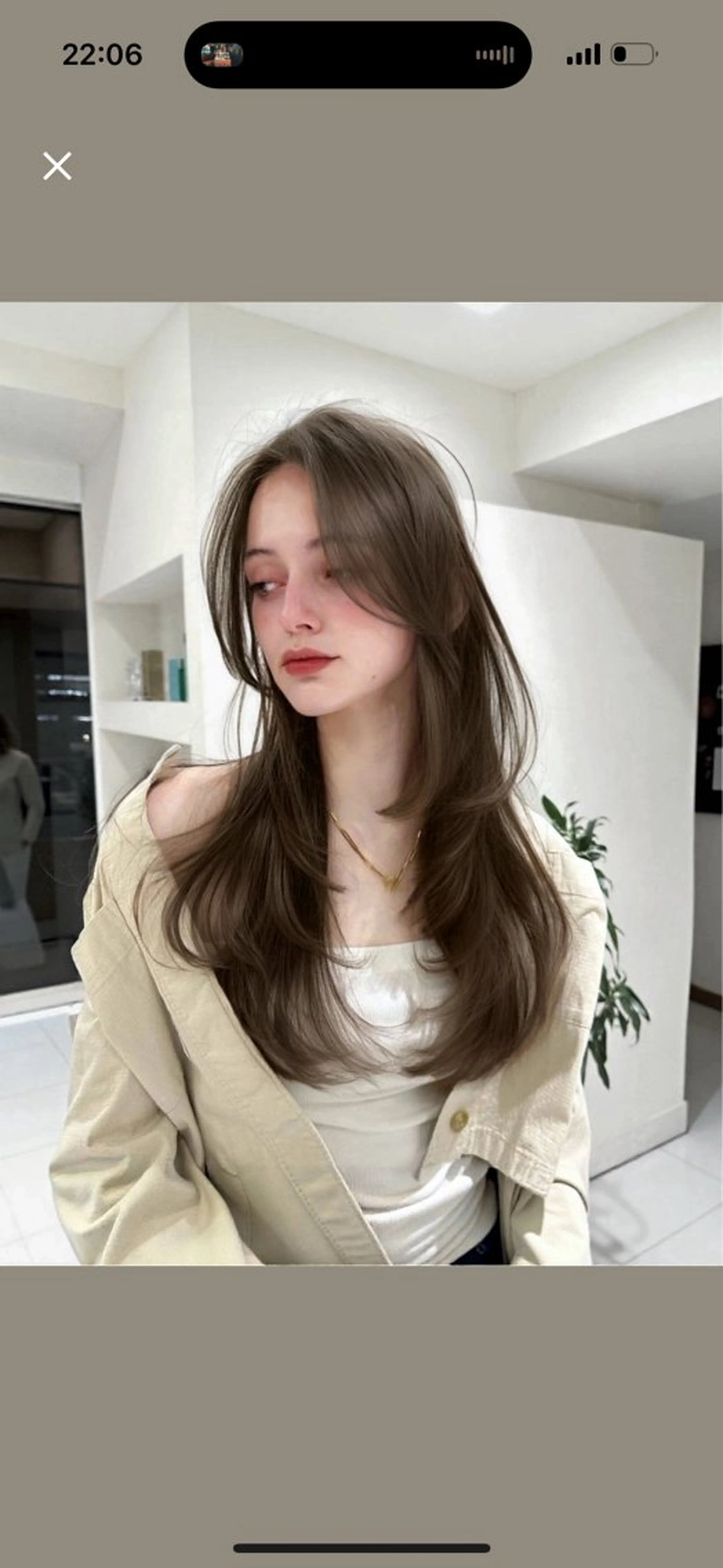 ロング 🎀 うる艶透明感 カラー / 錦糸町のヘアスタイル