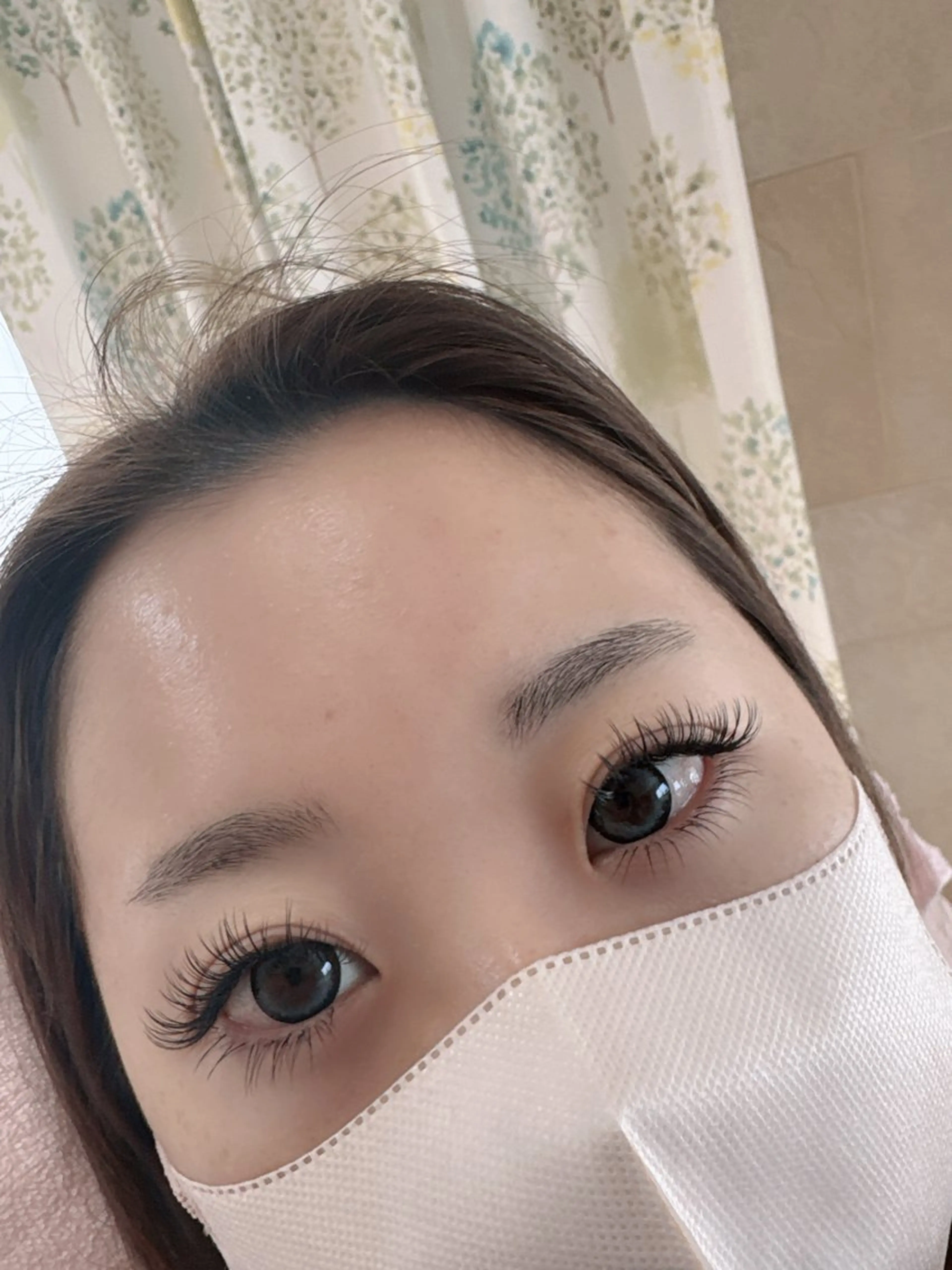 マツエク・マツパ フラットラッシュ 伊藤名紬 マツエク専門のマツエク・マツパデザイン