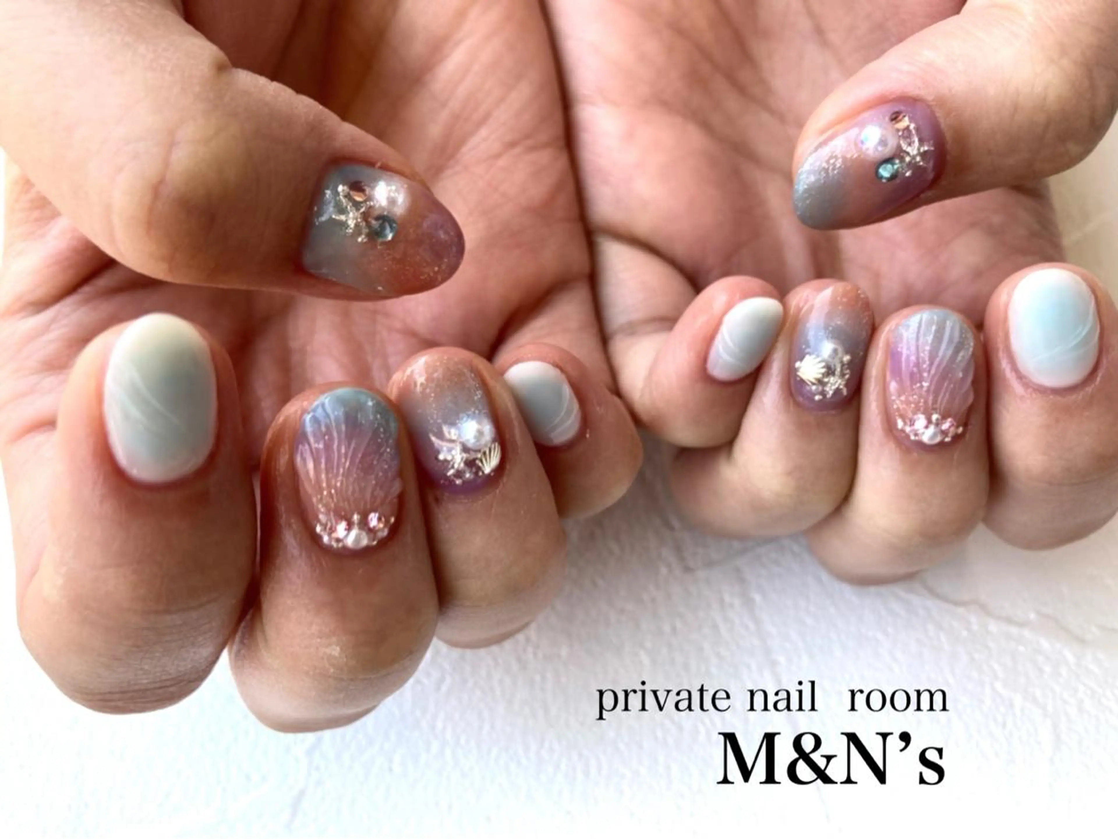 [HAND・FOOTお持ち込み定額]イベントネイルの写真