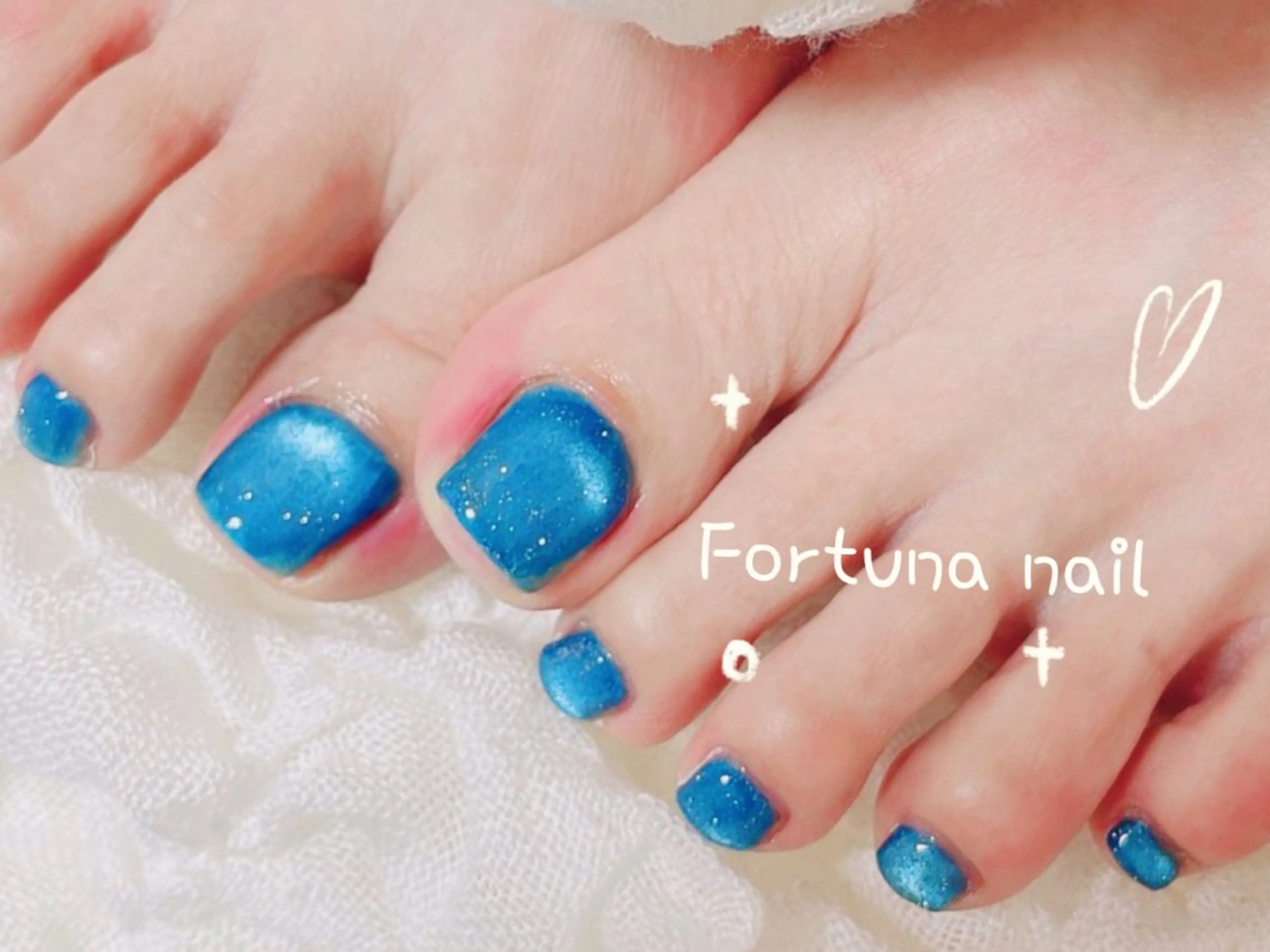 ネイル Nail •Head スパFortunaのネイルデザイン