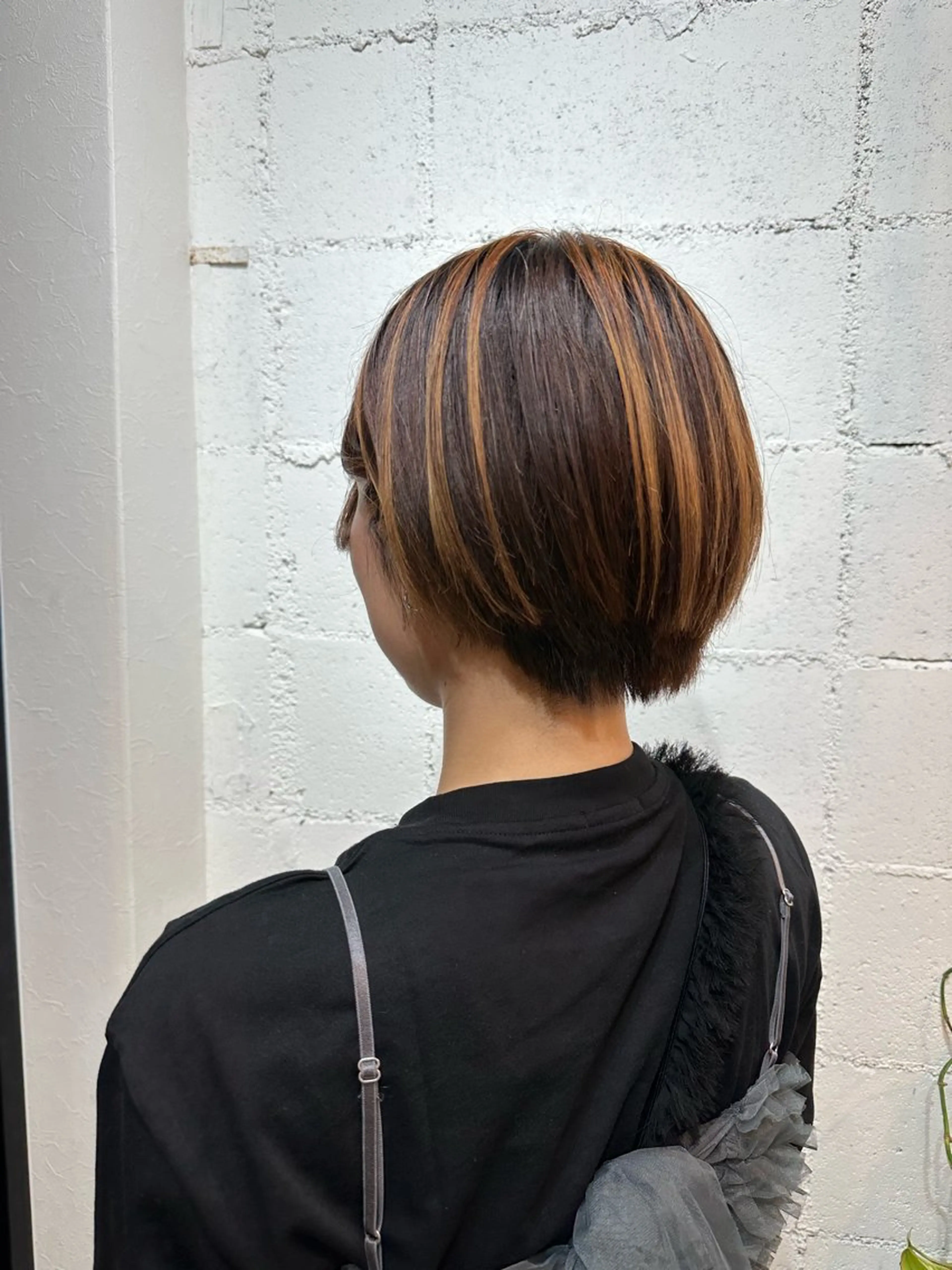 ショート カラー 福西晃希 【艶髪・髪質改善】のヘアスタイル