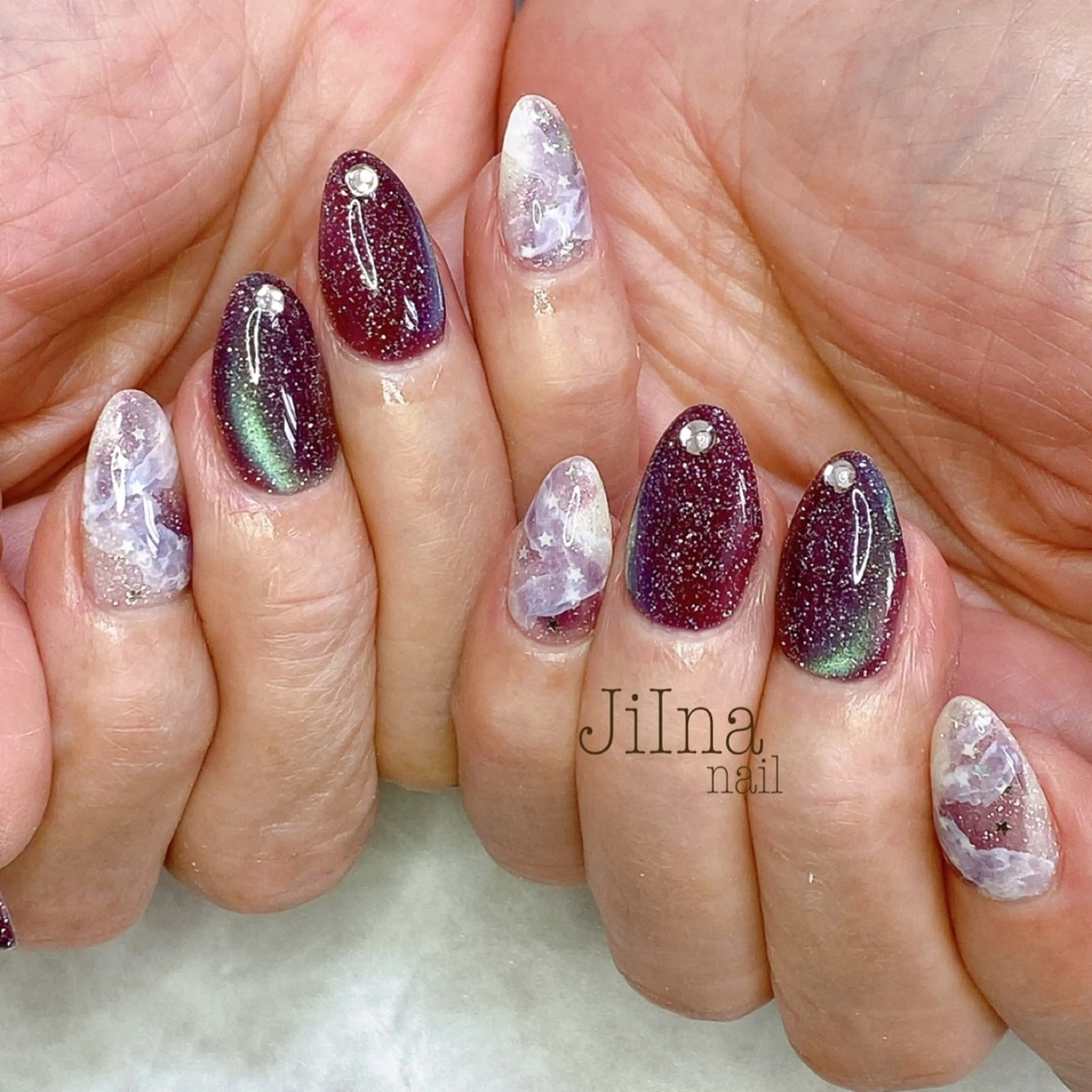 ネイル JiIna nailのネイルデザイン