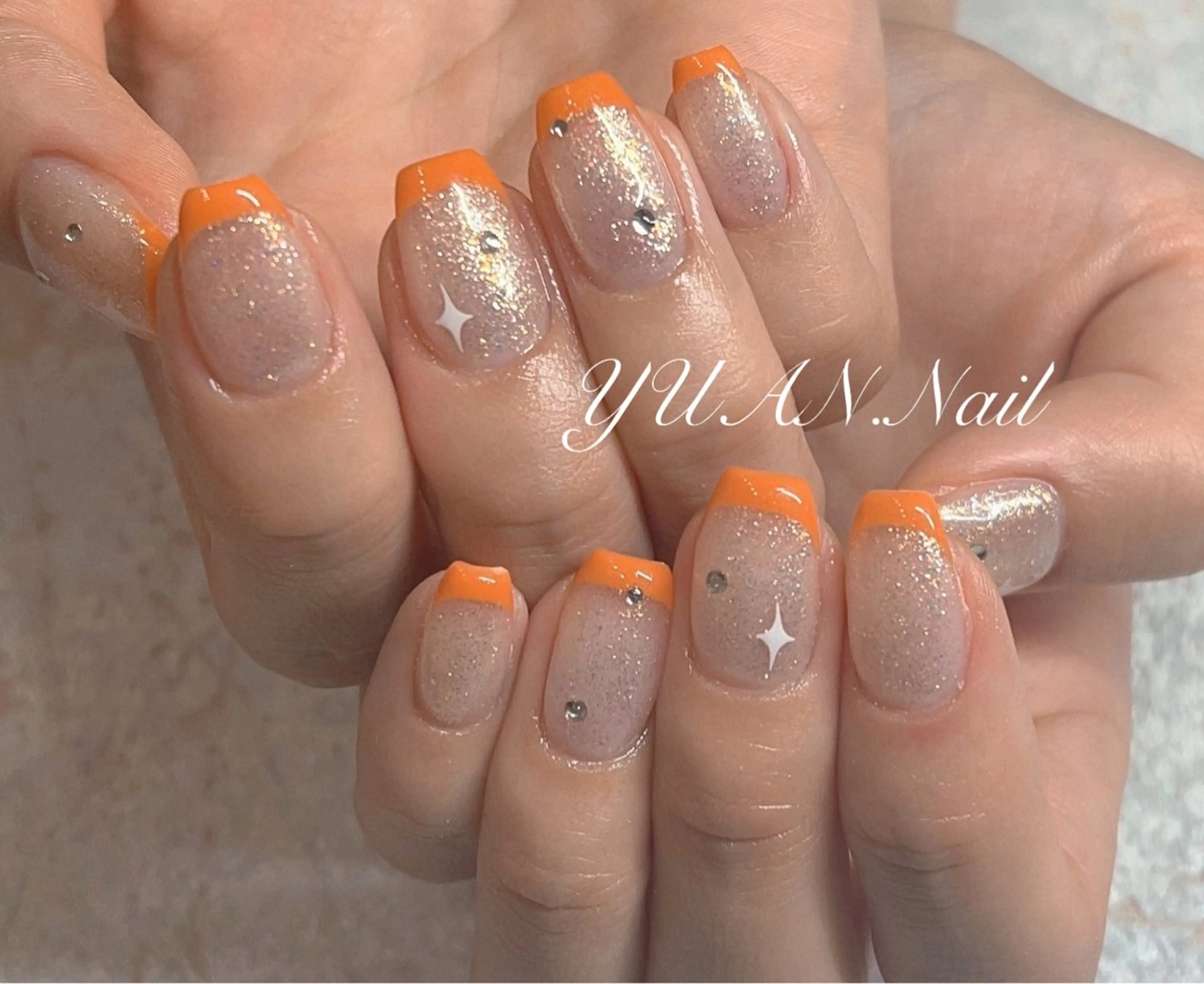 ネイル ハンドネイル ハンドケア YUAN. Nailのネイルデザイン