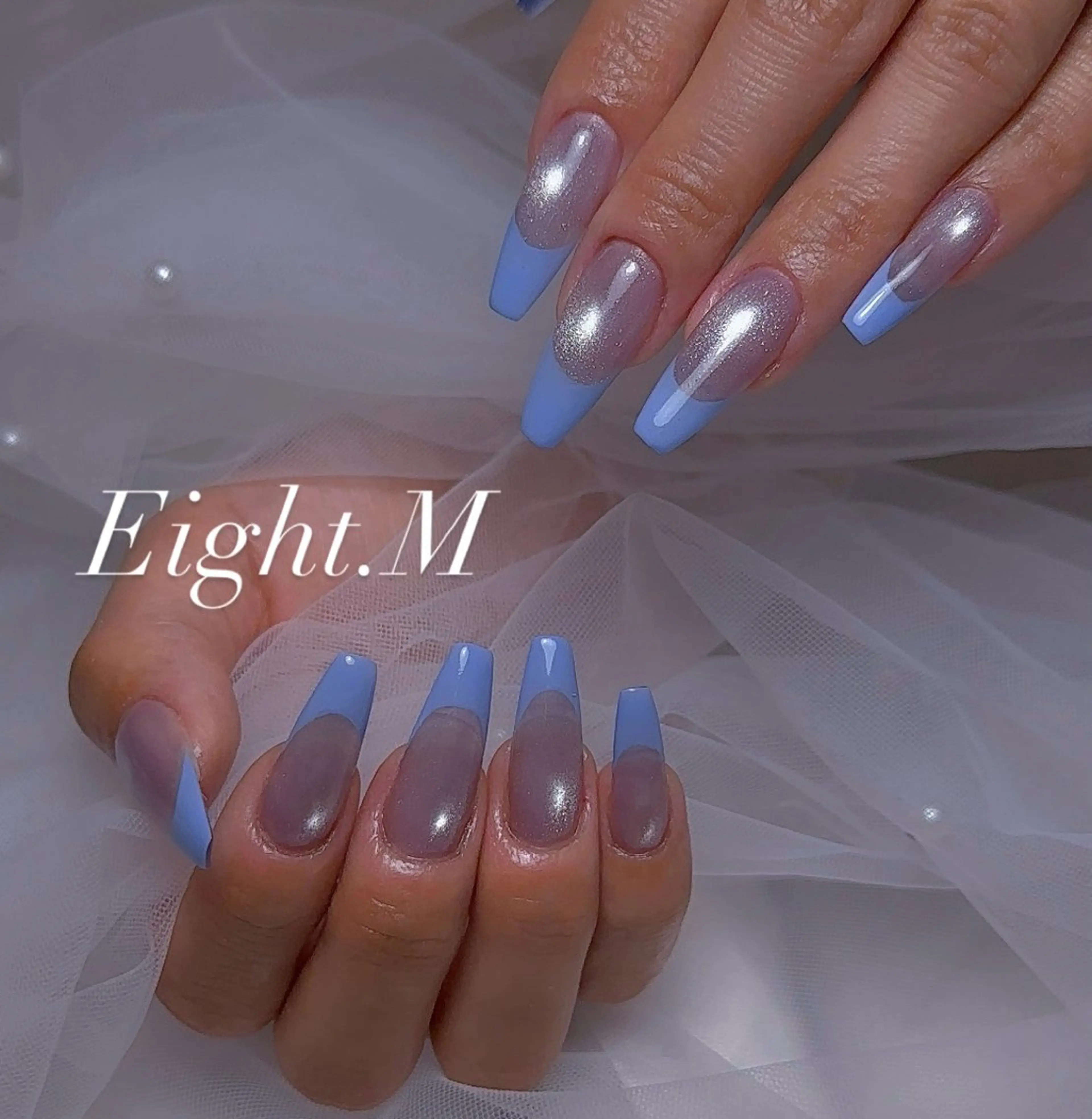ネイル ハンドネイル EIGHT .Mのネイルデザイン