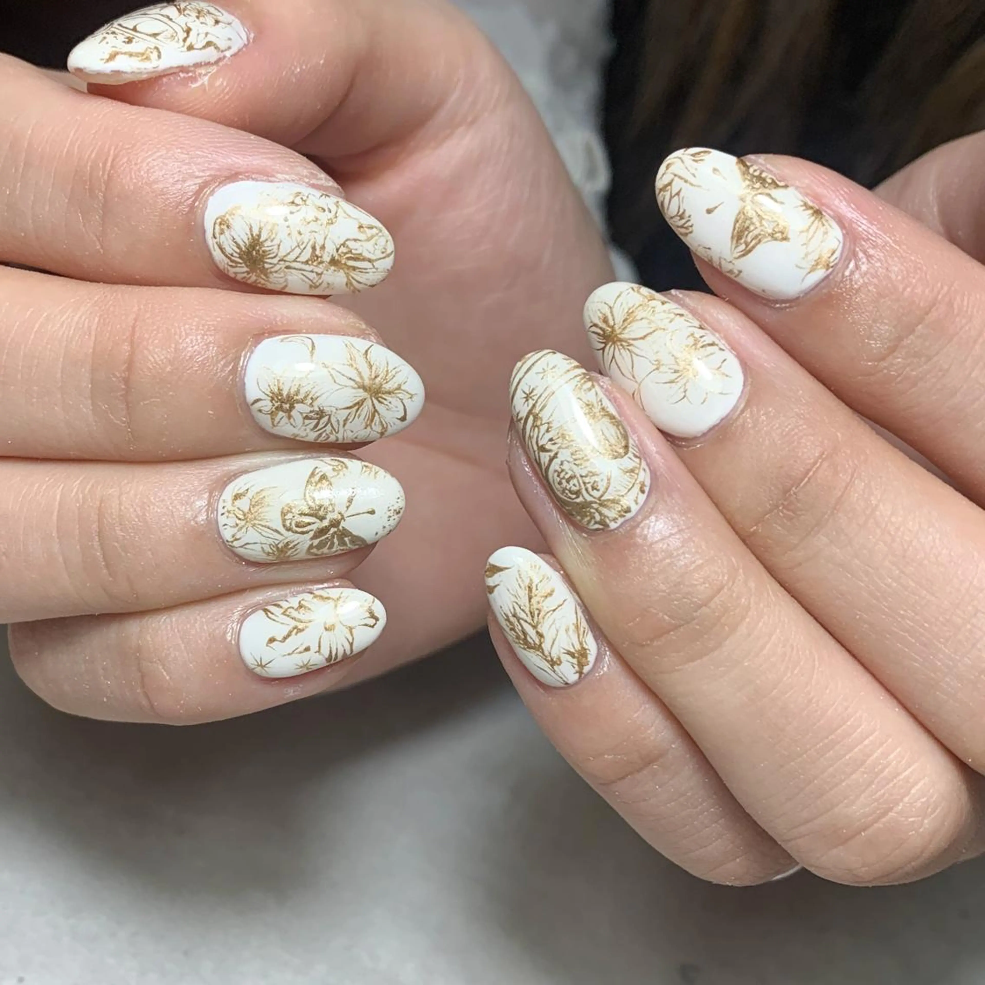 ネイル ハンドネイル FIORITURA aiのネイルデザイン