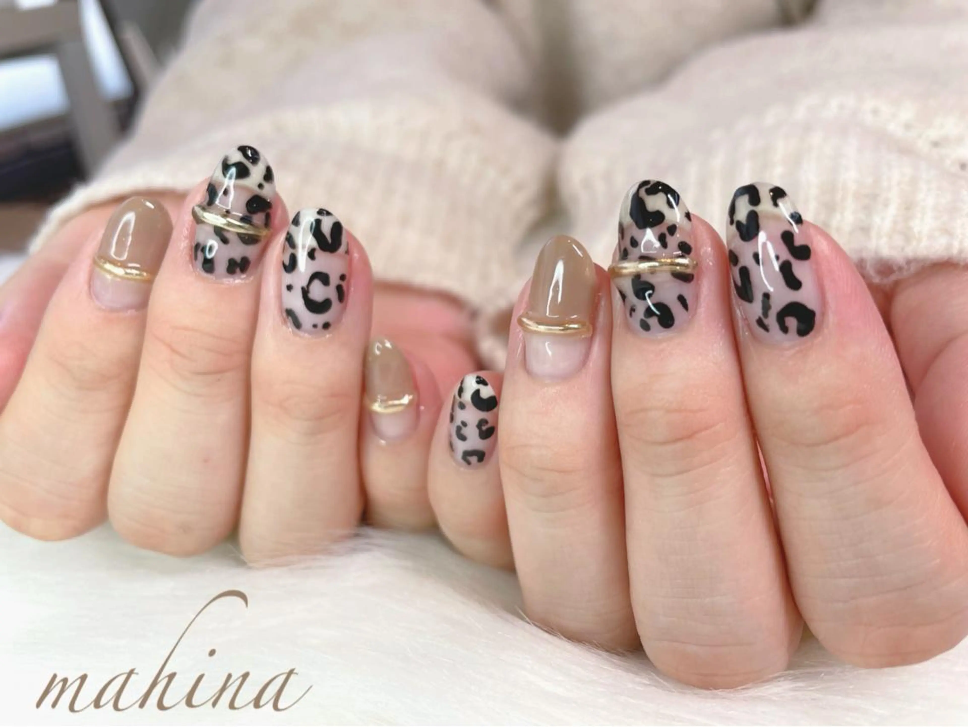 ネイル mahina .tのネイルデザイン