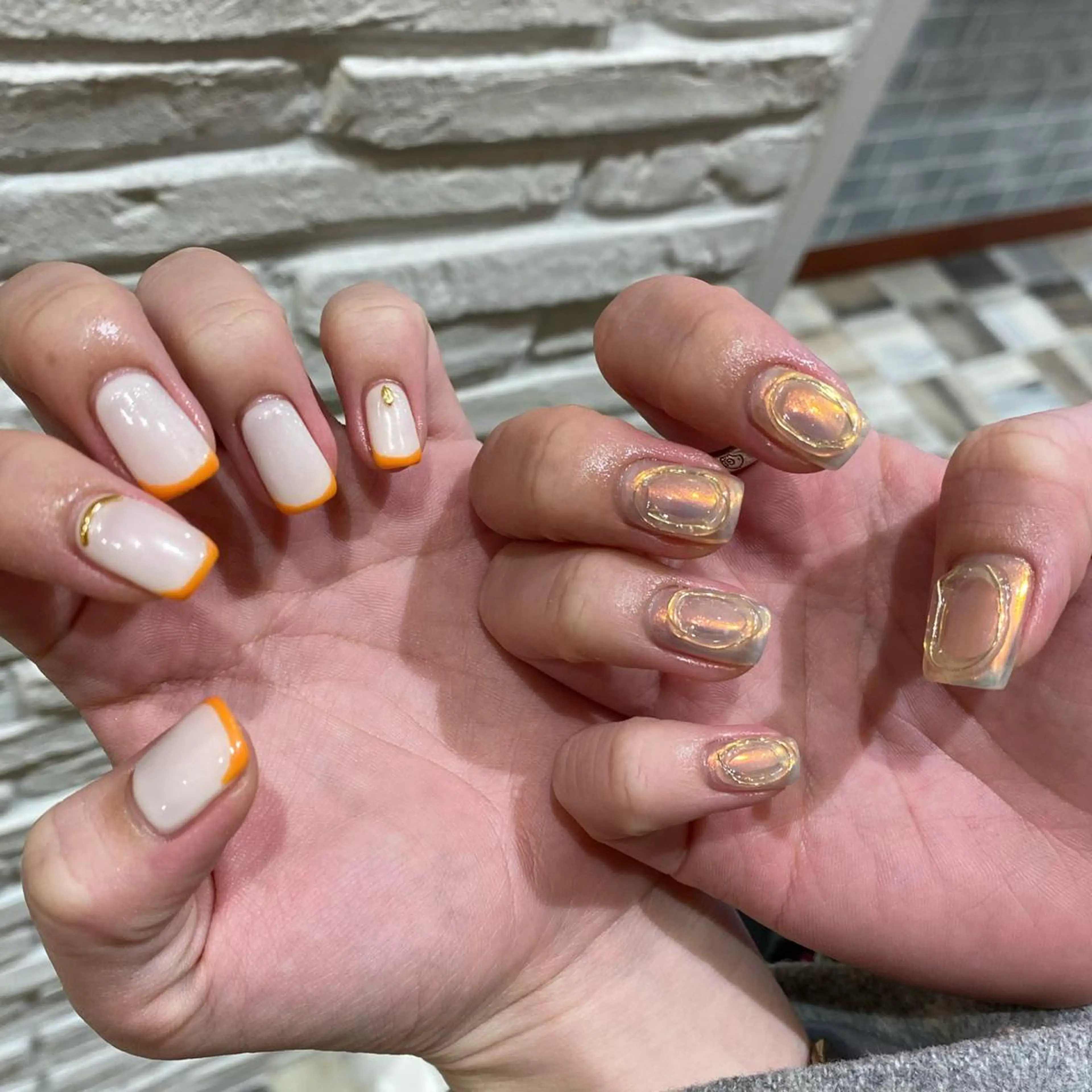 ネイル ハンドネイル Ebina Ryoのネイルデザイン