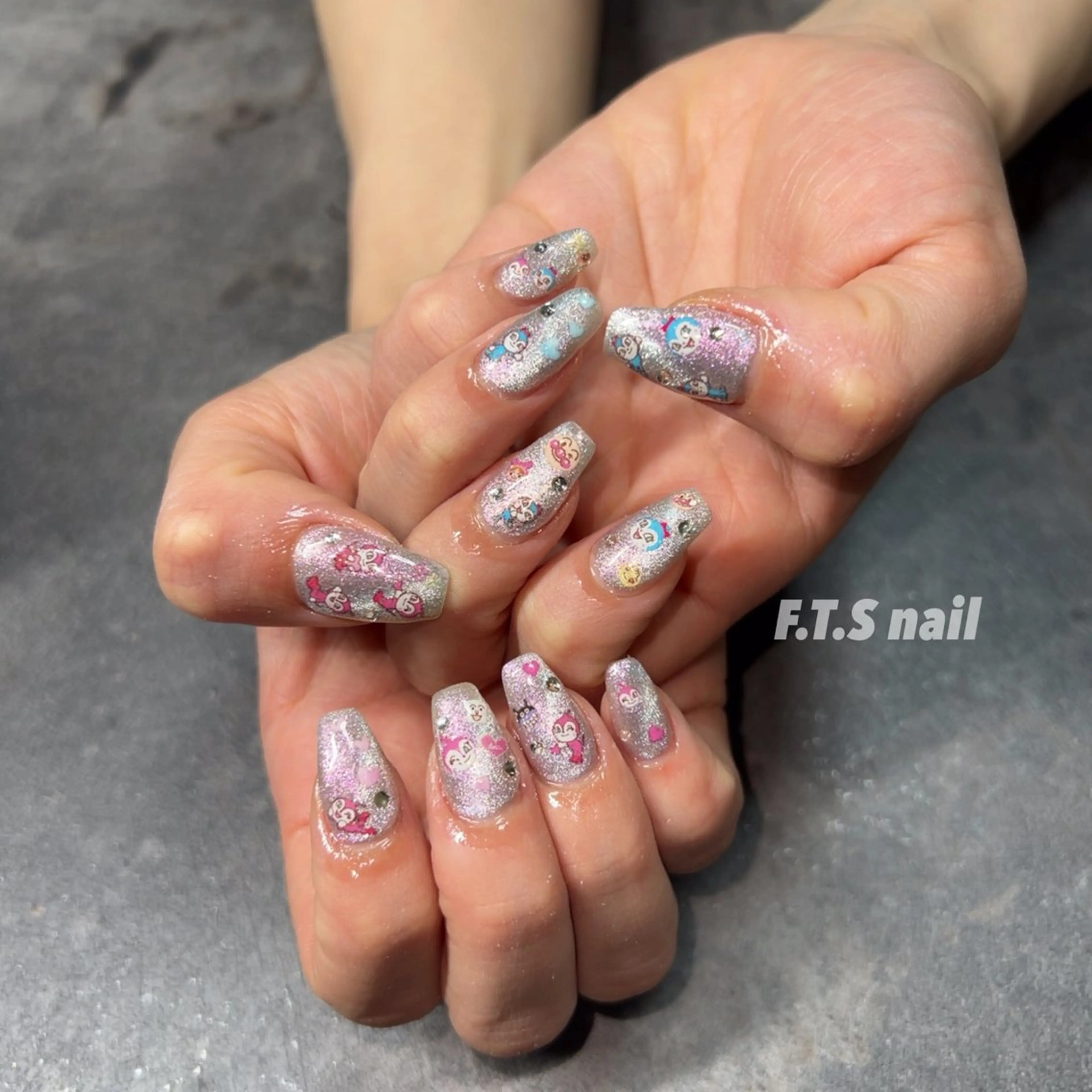 ネイル ハンドネイル F.T.S nailのネイルデザイン