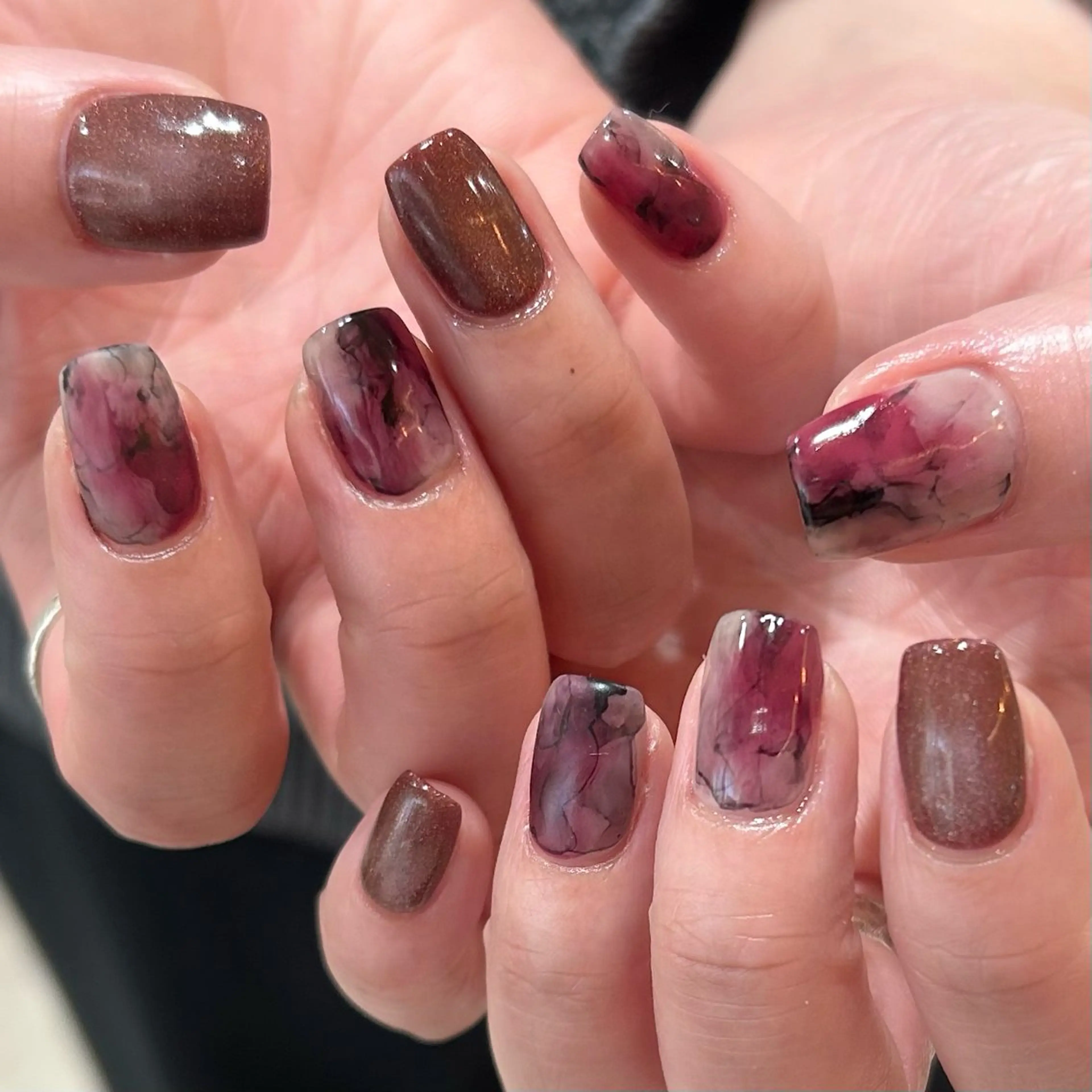 ネイル ハンドネイル shio ♡ GW空きありのネイルデザイン