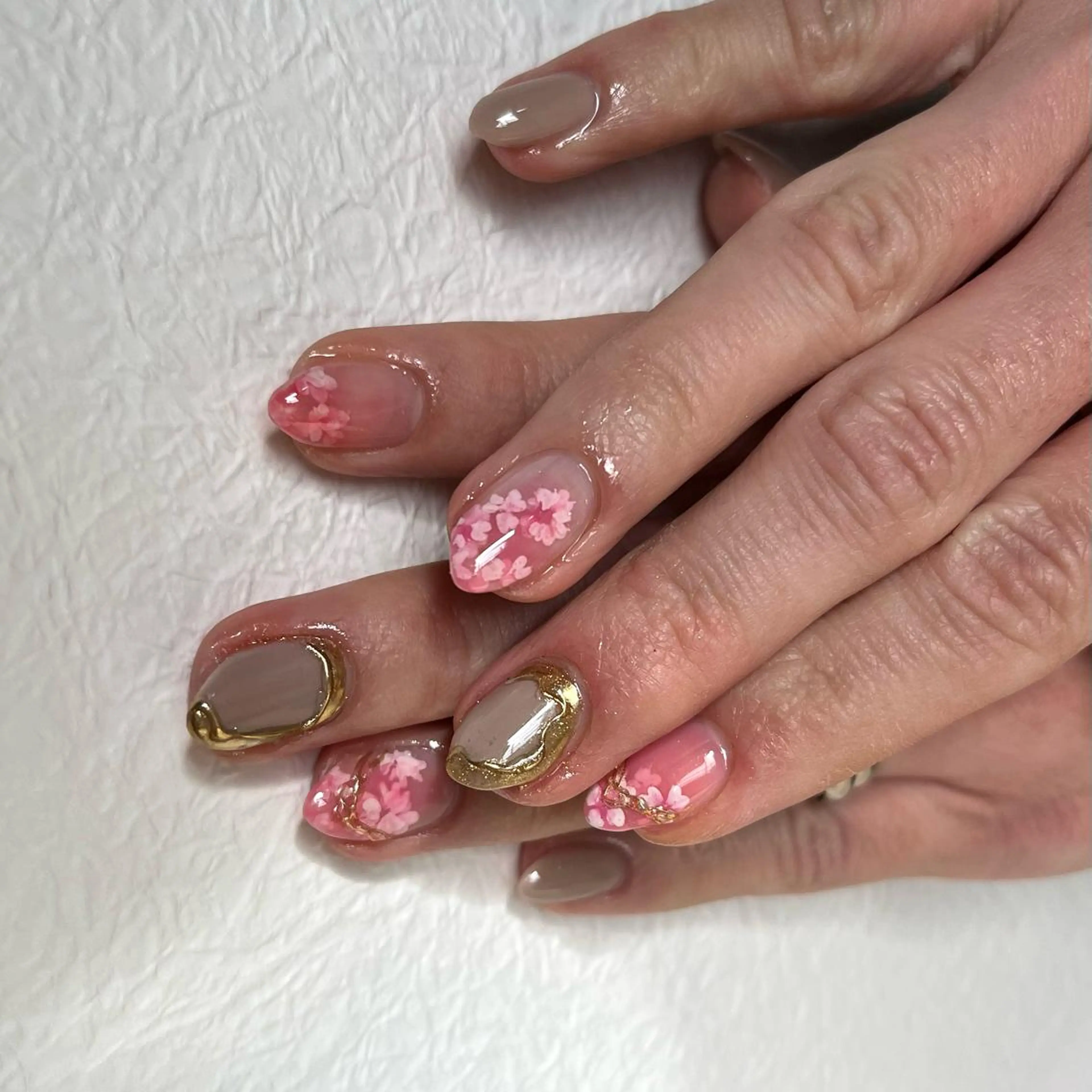 ショート カラー キッズ ネイル 2DY NAIL SALONのネイルデザイン