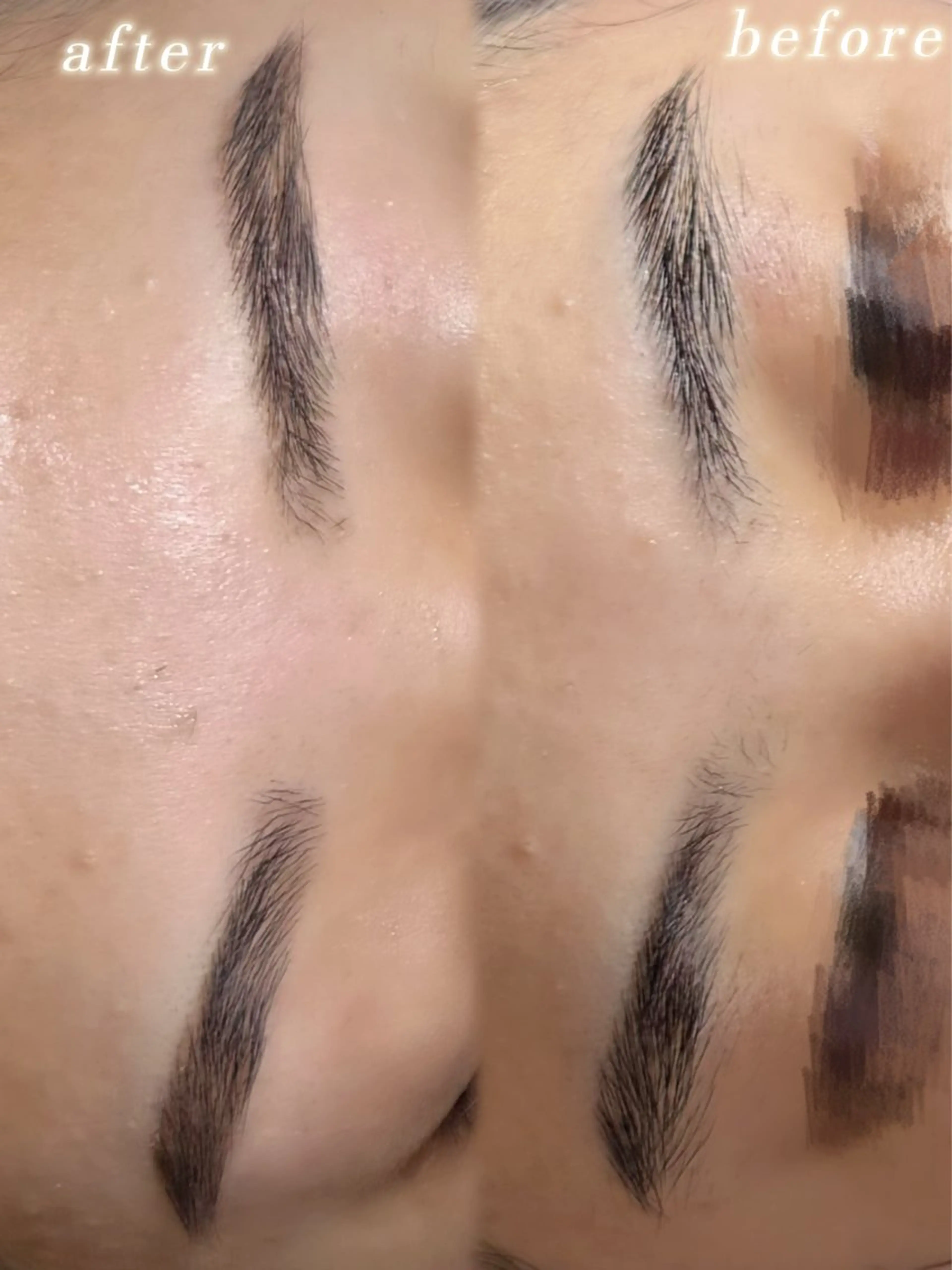 アイブロウ ワックス脱毛 眉カット その他(アイブロウ) M&Y Nanami🤍ྀིの眉毛・アイブロウイメージ