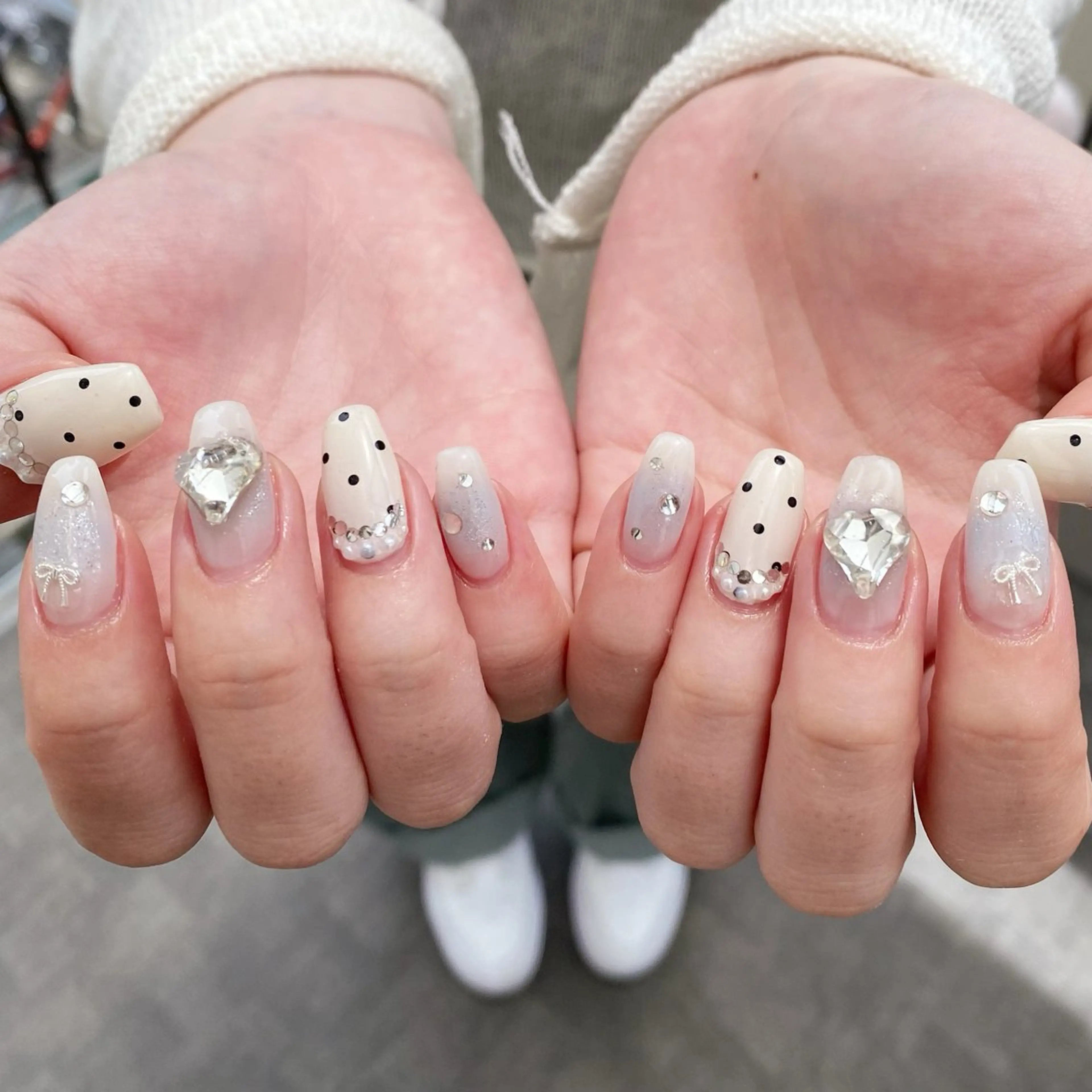 ネイル nail salon アトリエBONOのネイルデザイン
