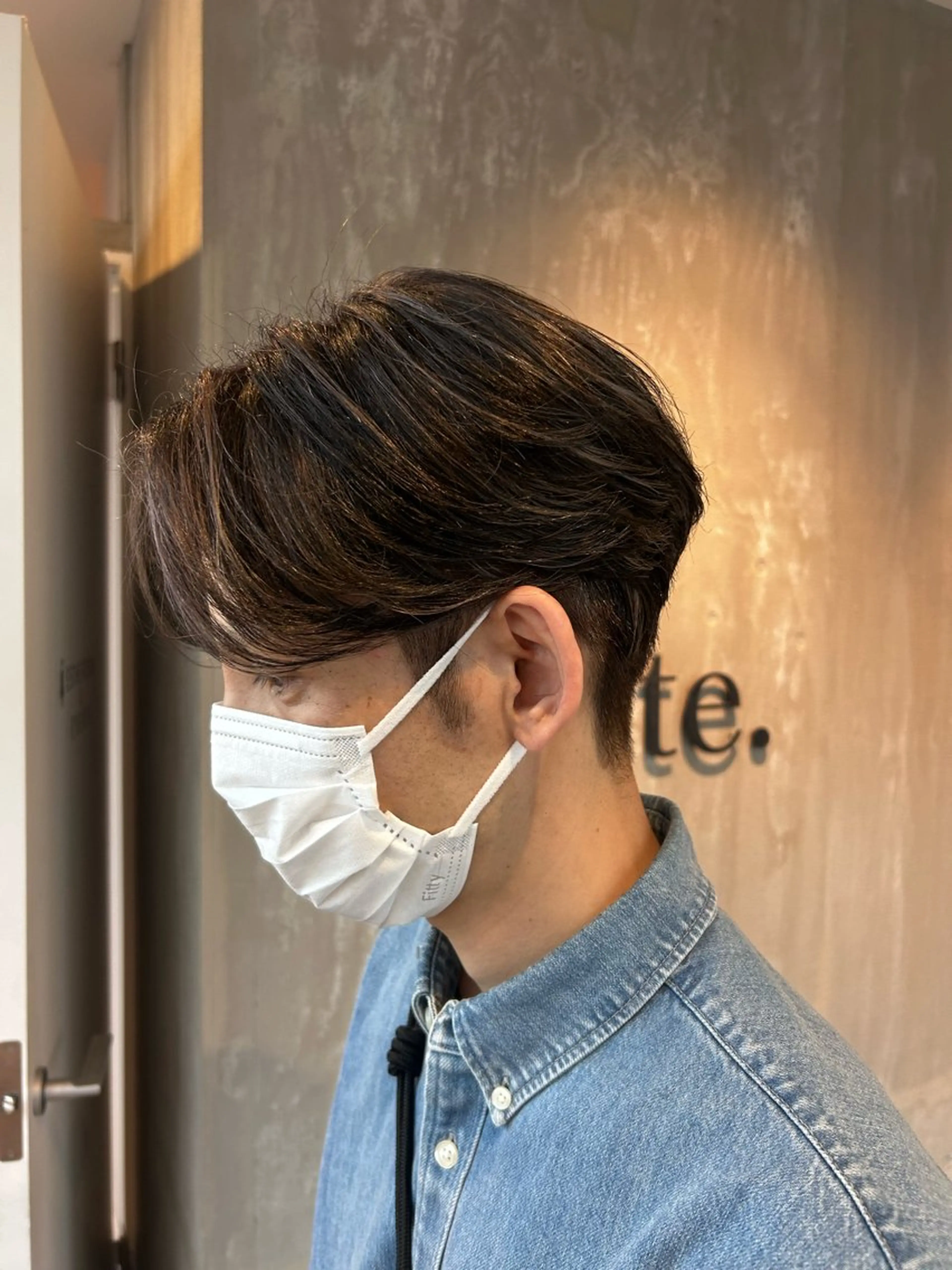 メンズ カット ヘアカラー tote. 成瀬晃のヘアスタイル