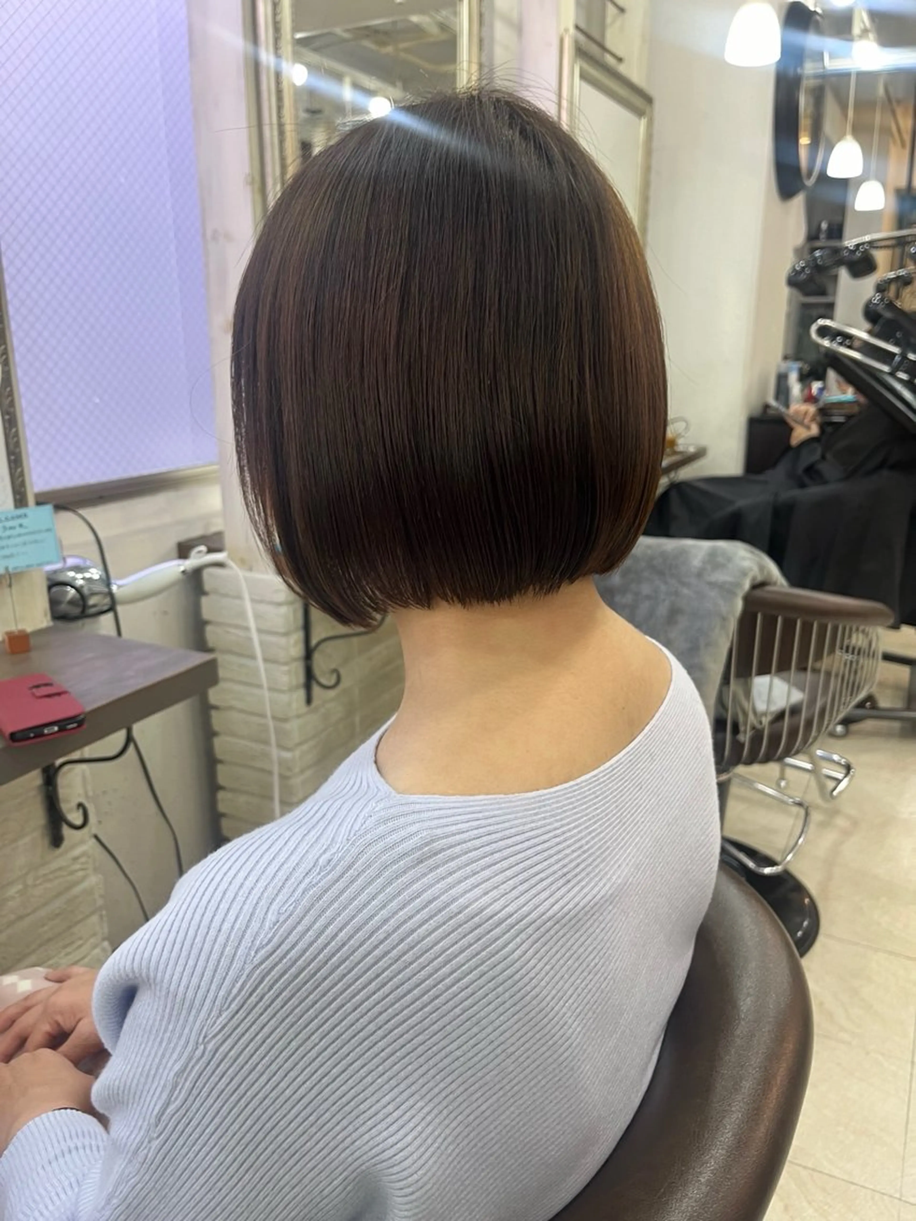 ショート ボブ 兒玉/暖色系🌹✨ 髪質改善🫧のヘアスタイル