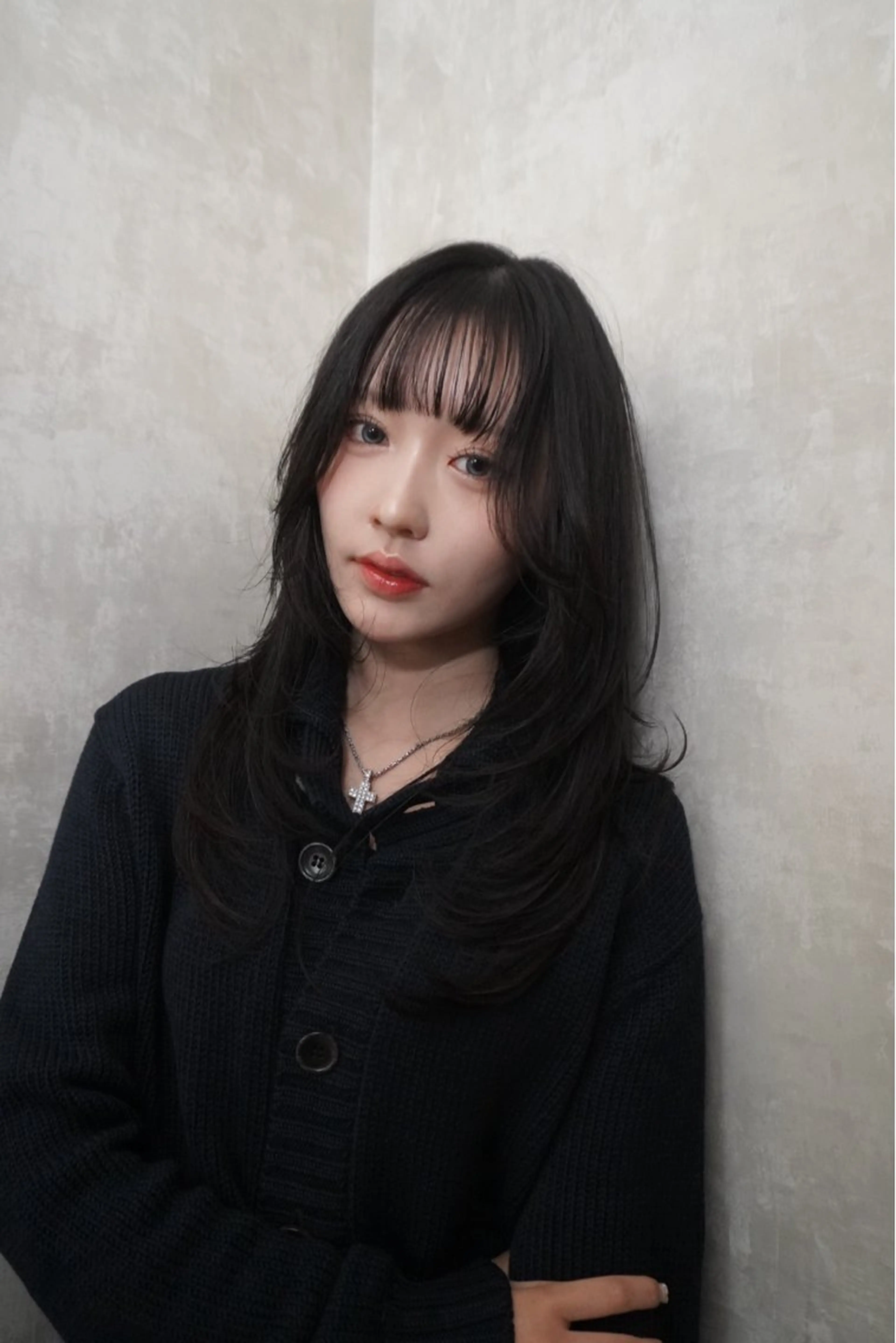 ロング ヘアカラー 垣副 温飛のヘアスタイル