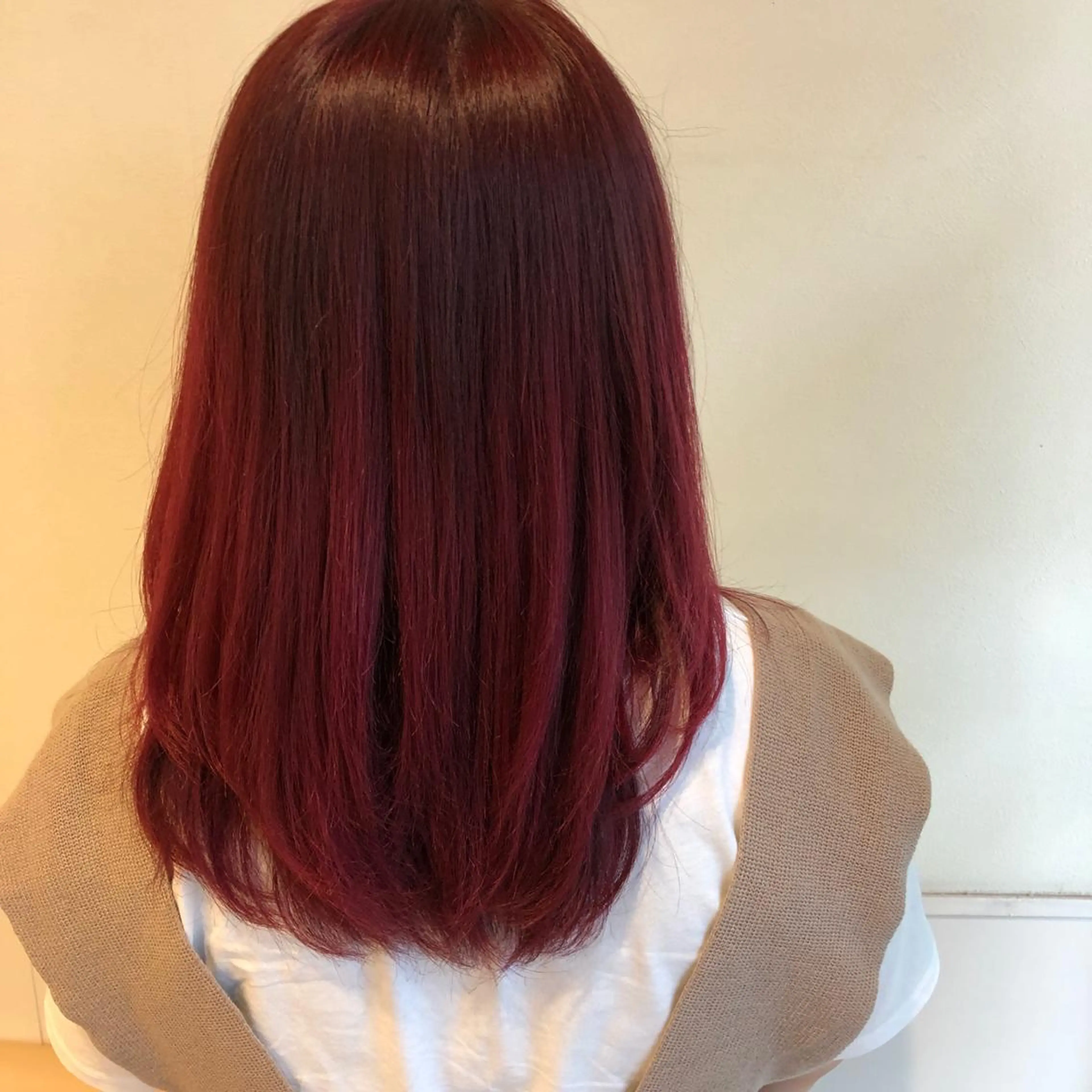 ロング カラー 日置 大智のヘアスタイル