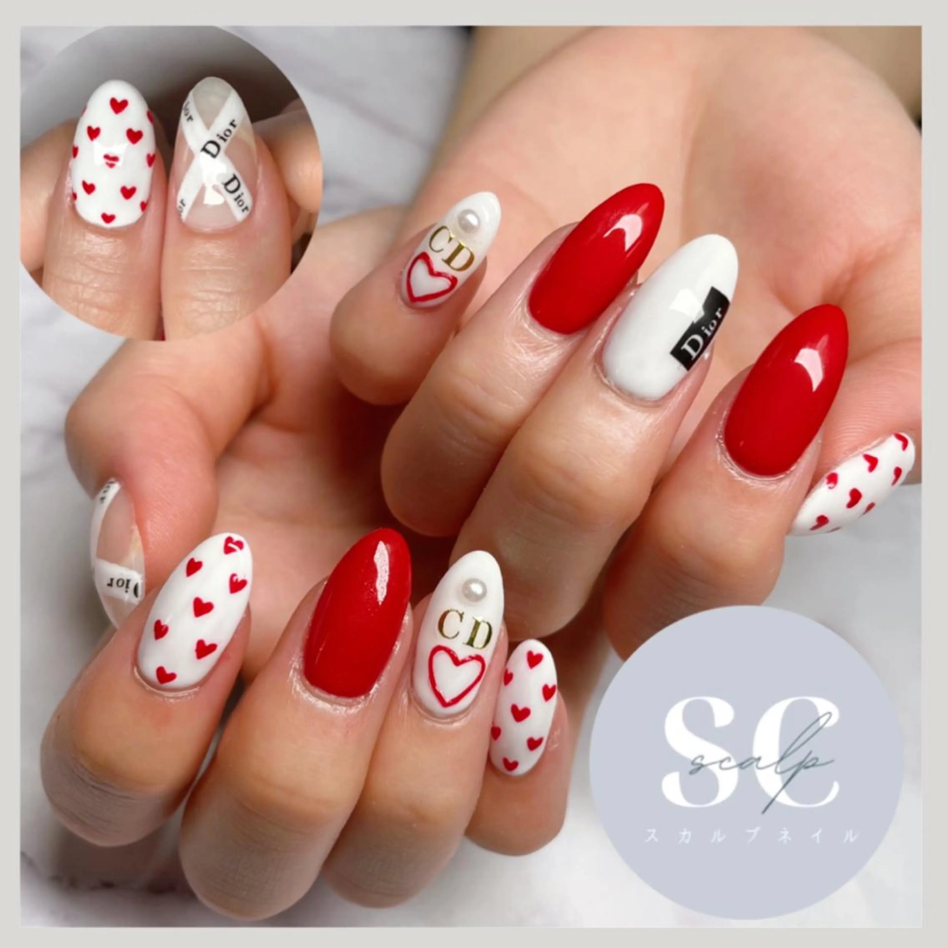 ネイル Nailsalon Caiseのネイルデザイン