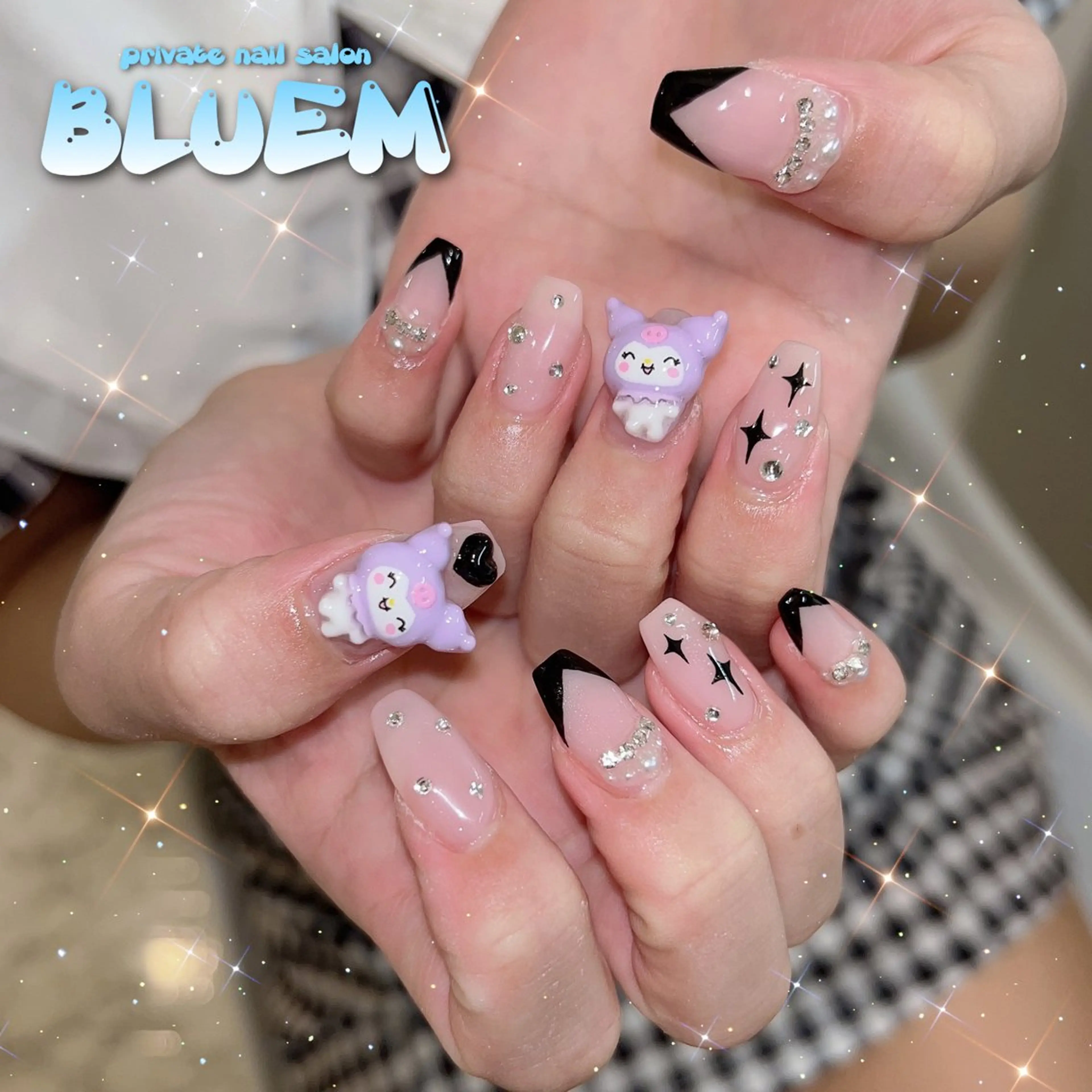 ネイル ハンドネイル BLUEM なな🐶のネイルデザイン