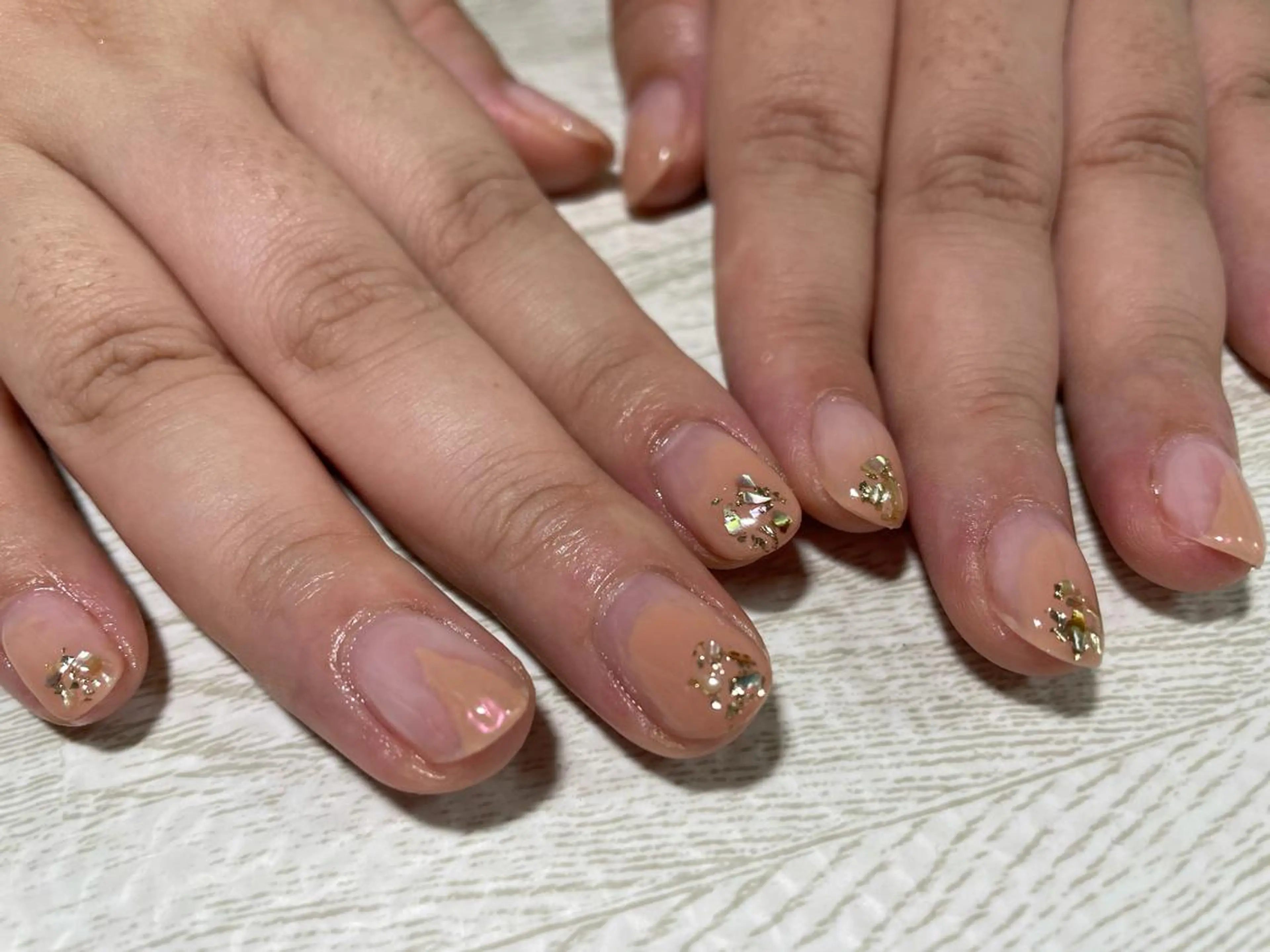 ネイル ハンドネイル Ulu  Nail 🌱MOMOKAのネイルデザイン