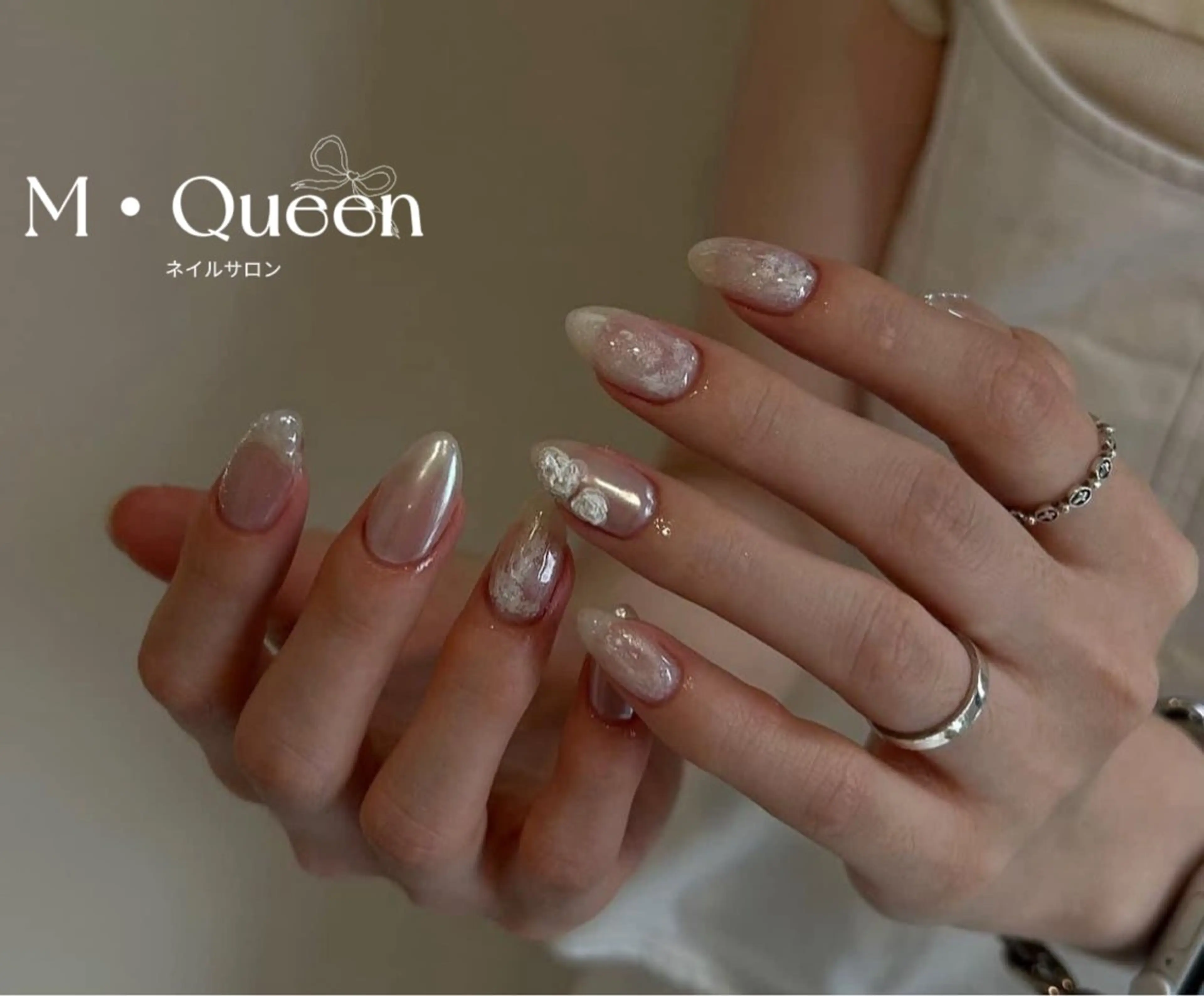 ネイル MQueen ネイルサロンマルのネイルデザイン