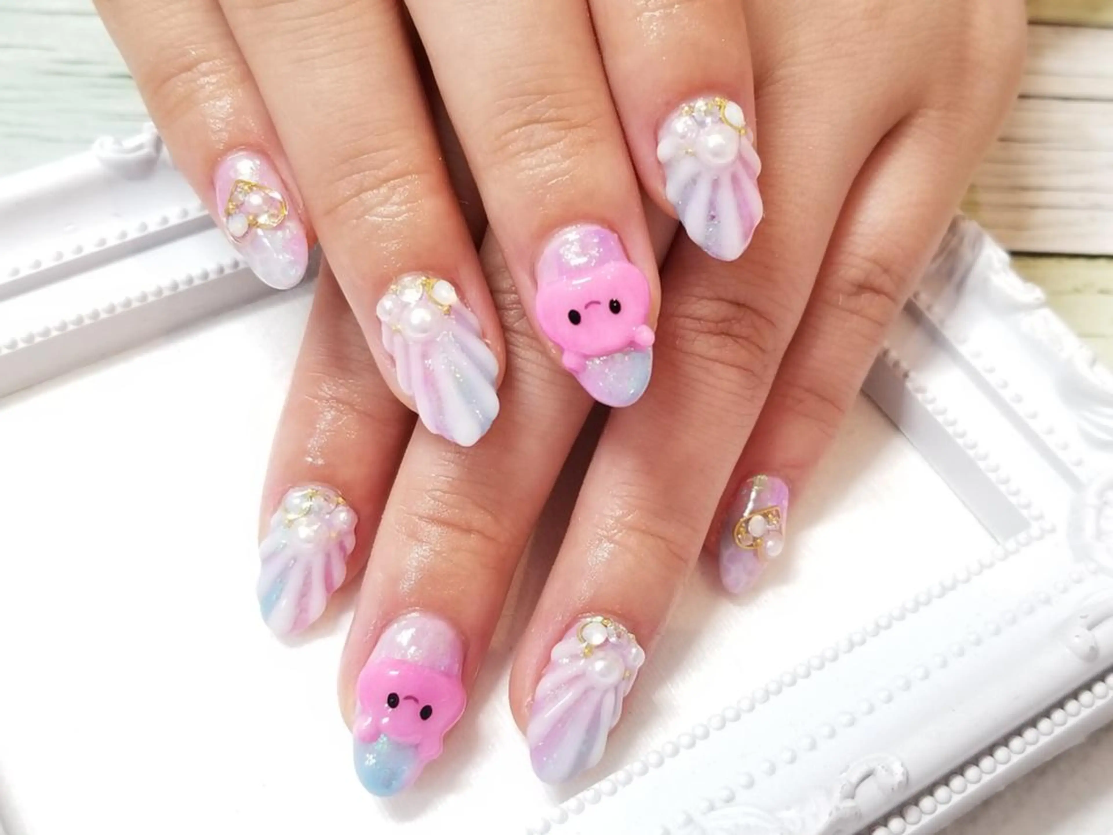 ネイル おで@ oderi_nailのネイルデザイン