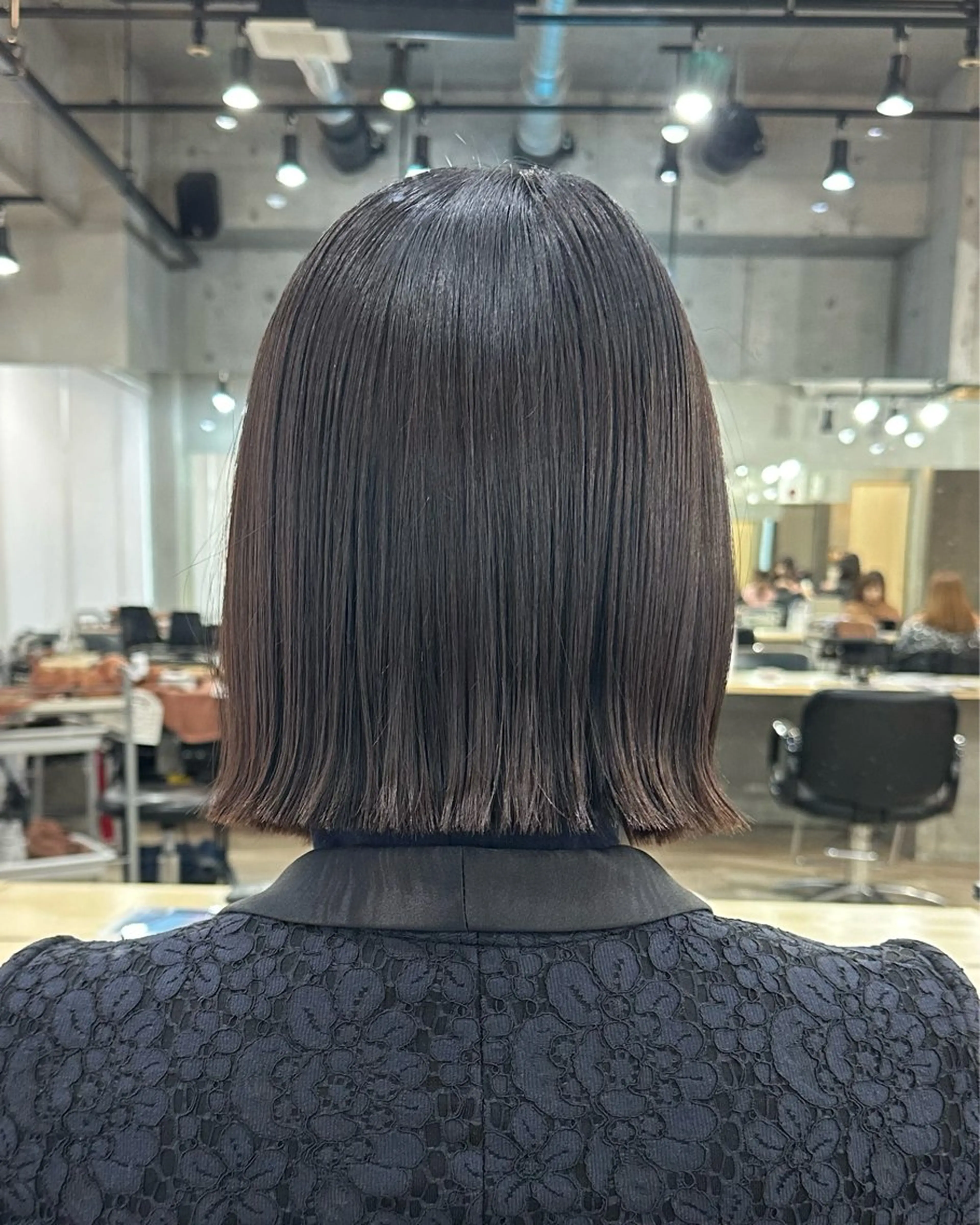 ミディアム Angelica 内海  遥奈のヘアスタイル