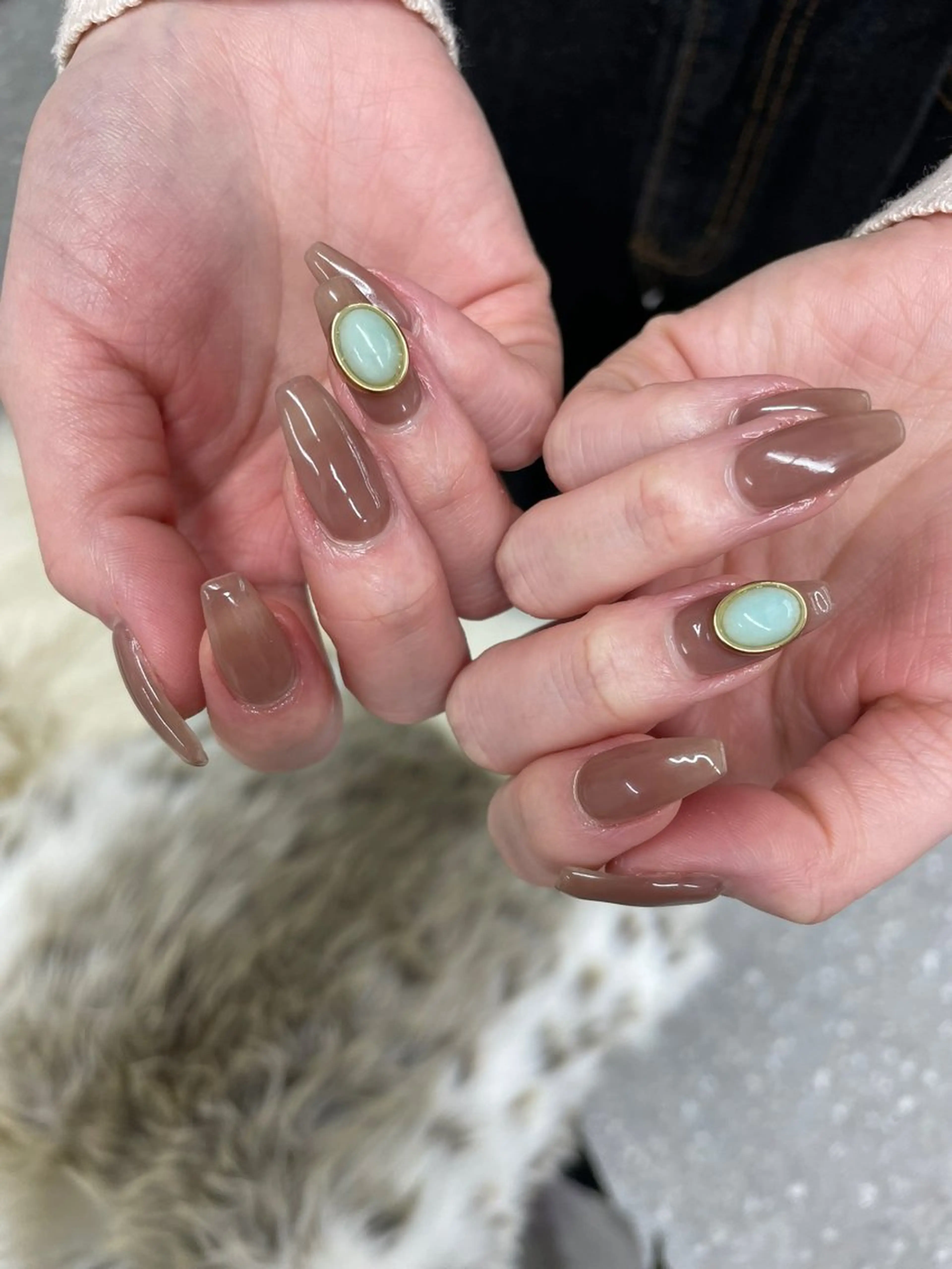 ネイル アートネイル ハンドネイル mona .misaのネイルデザイン