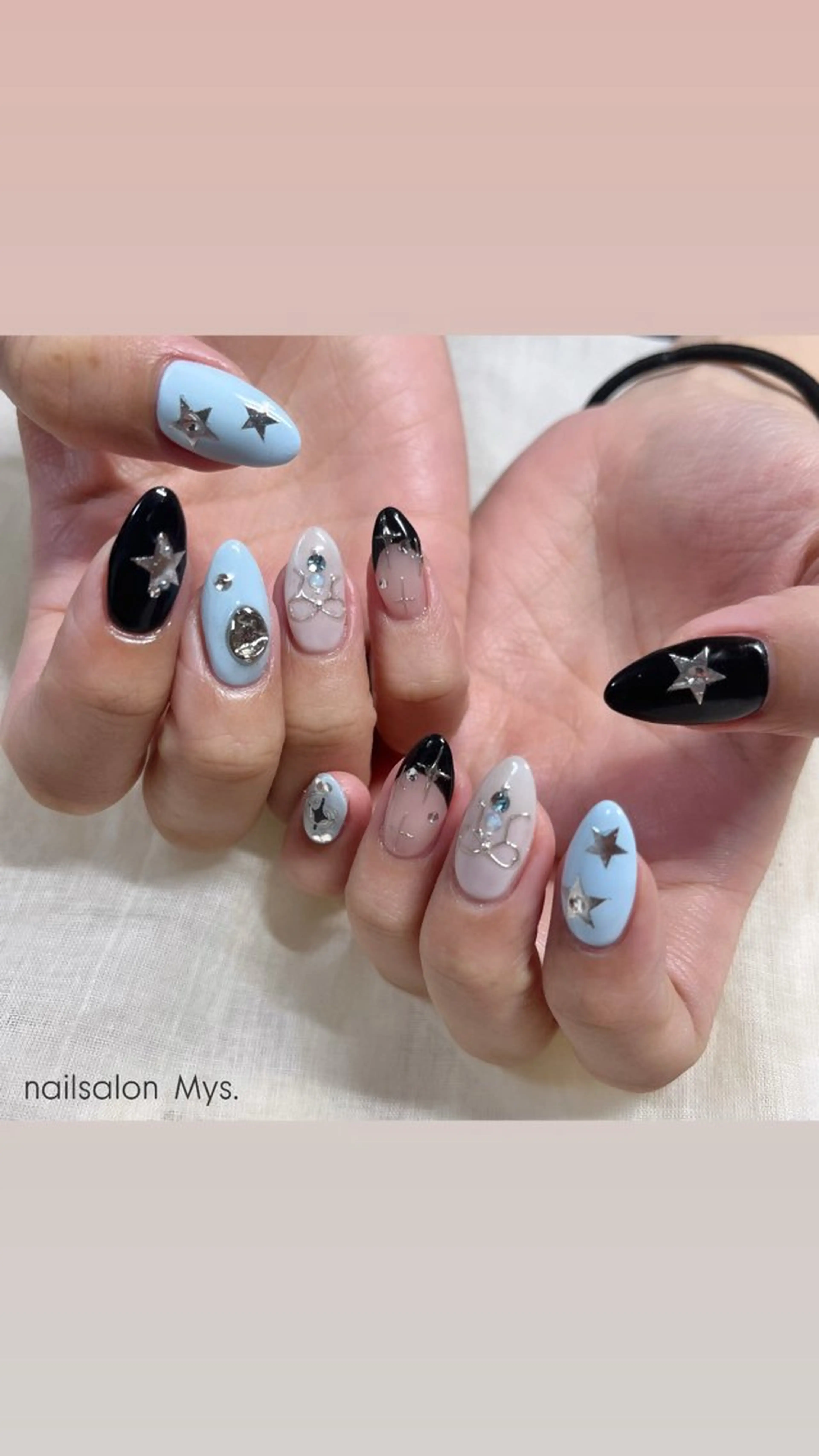 ネイル Mys. 松本結衣のネイルデザイン