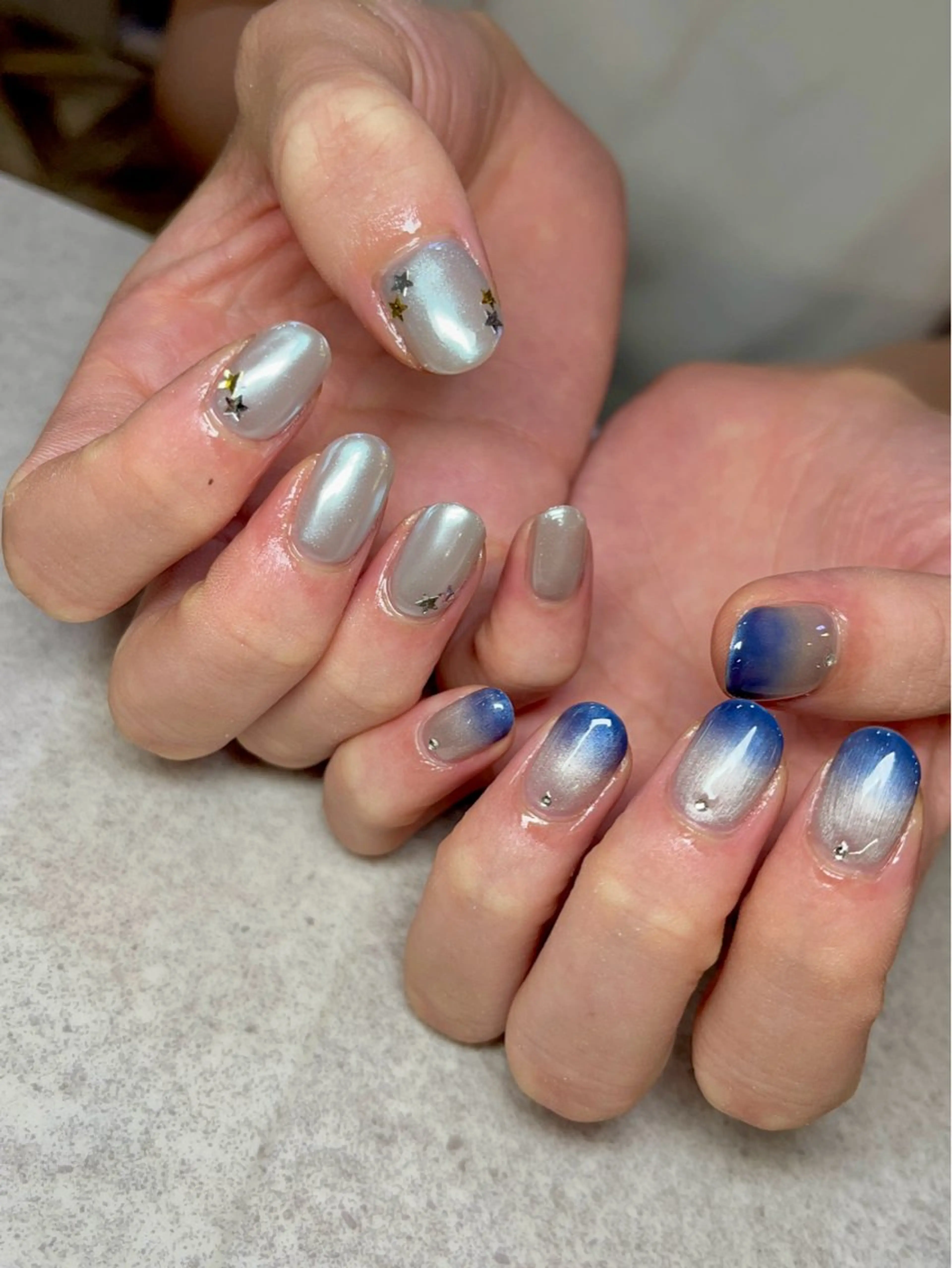 ネイル ハンドネイル elu船橋店 KAORIのネイルデザイン