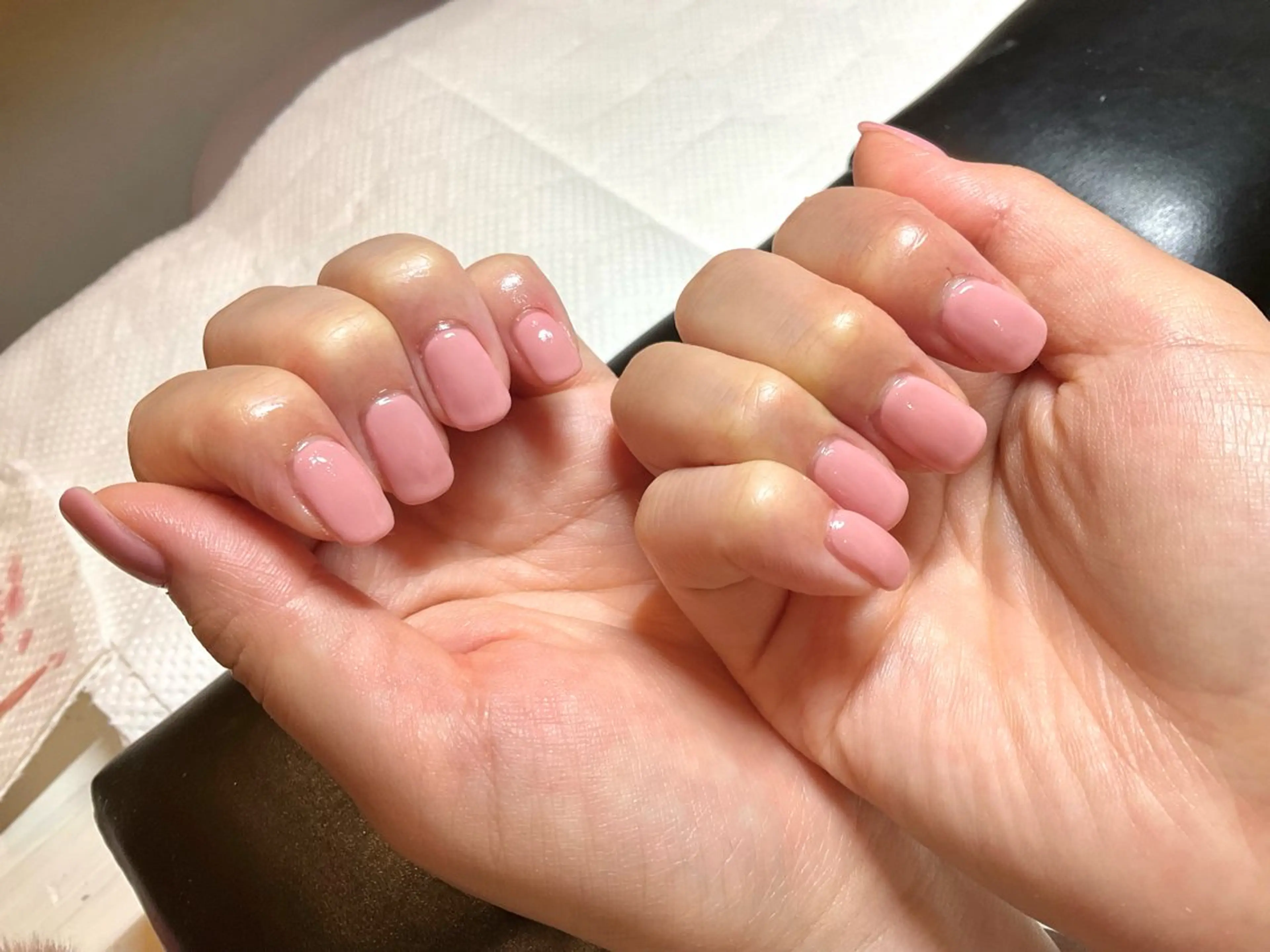 ネイル ジェルネイル ワンカラーネイル ごとう れいこのネイルデザイン