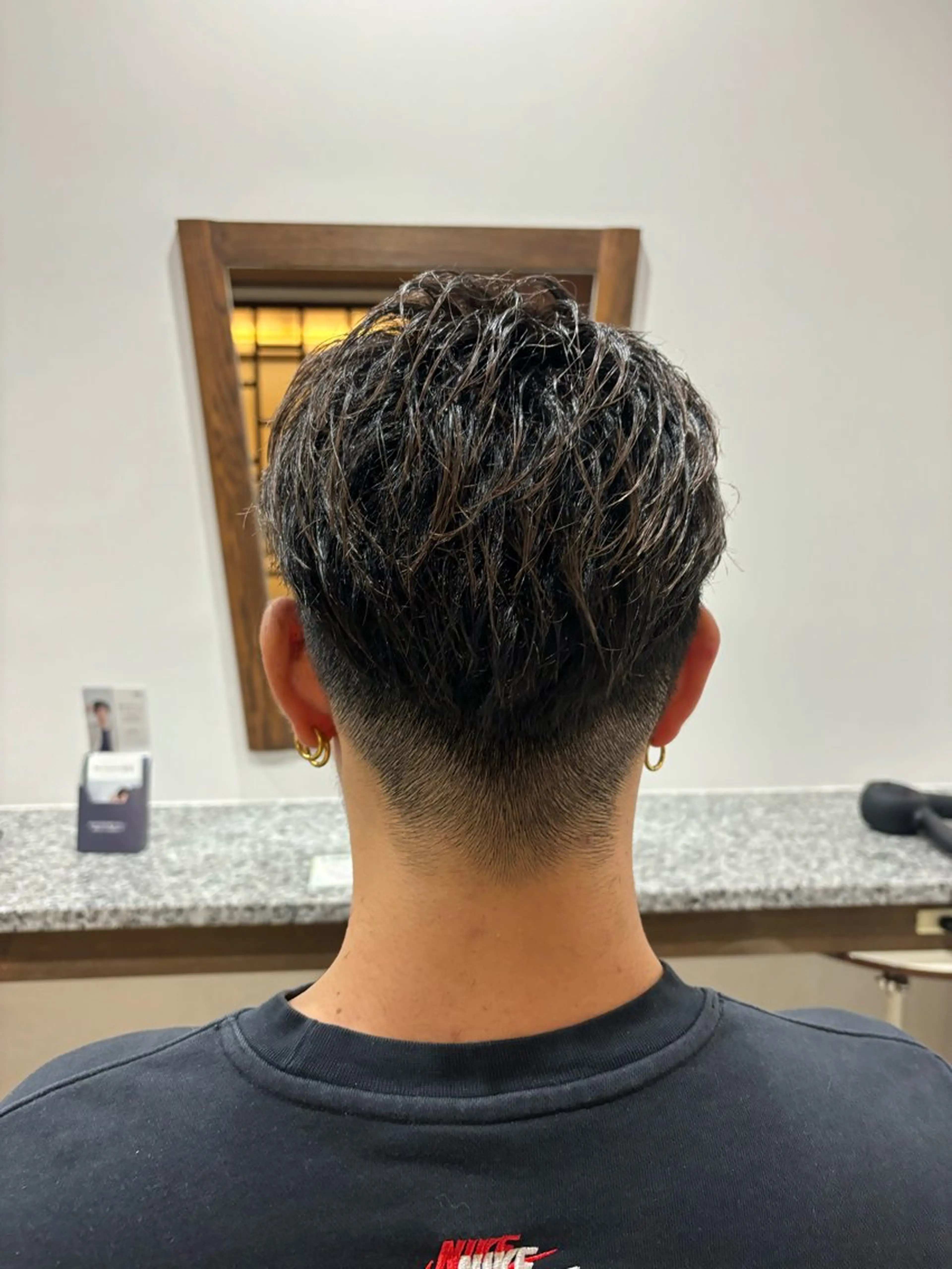 ショート ショートヘア 矢藤 豪晃のヘアスタイル