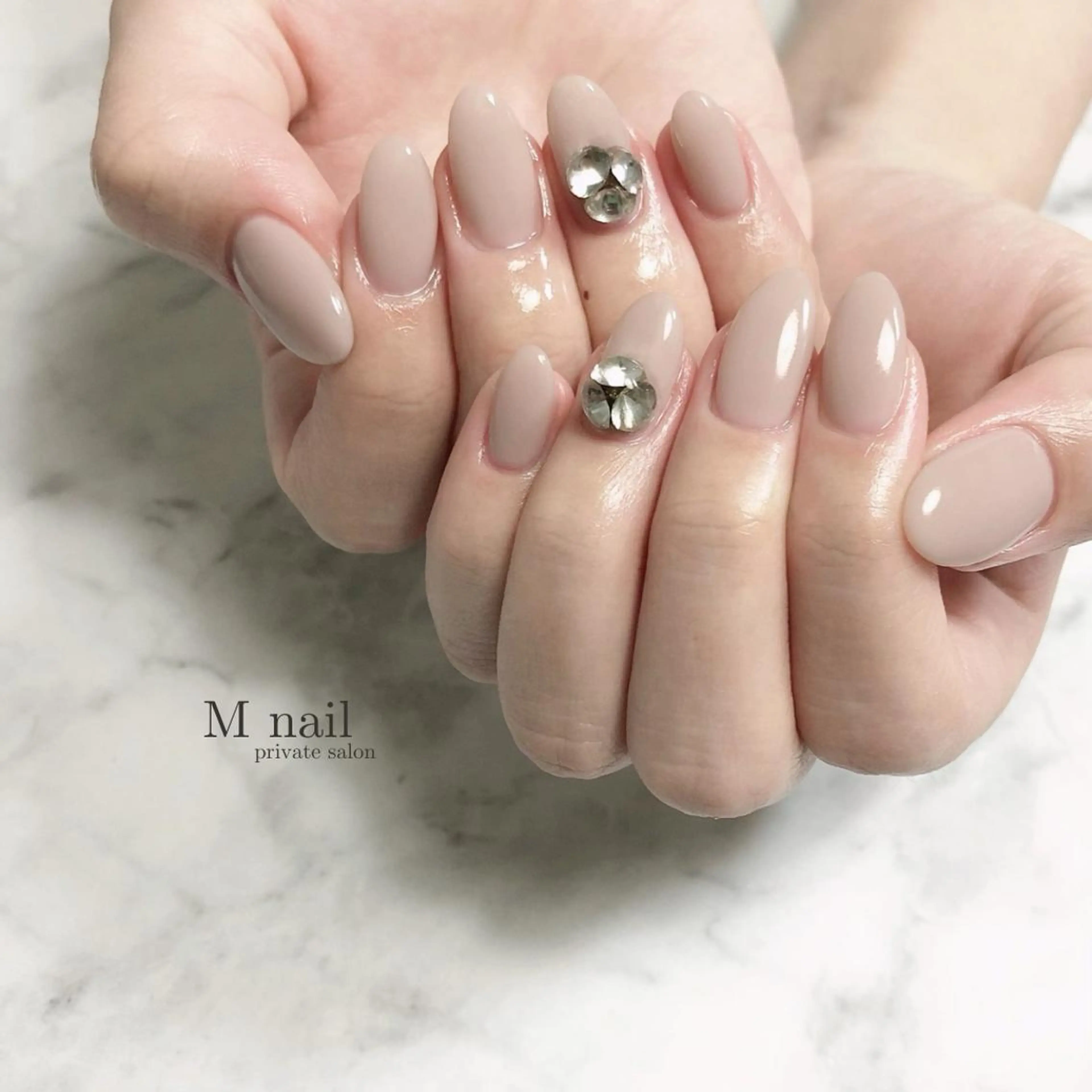 ネイル ハンドネイル M nailのネイルデザイン
