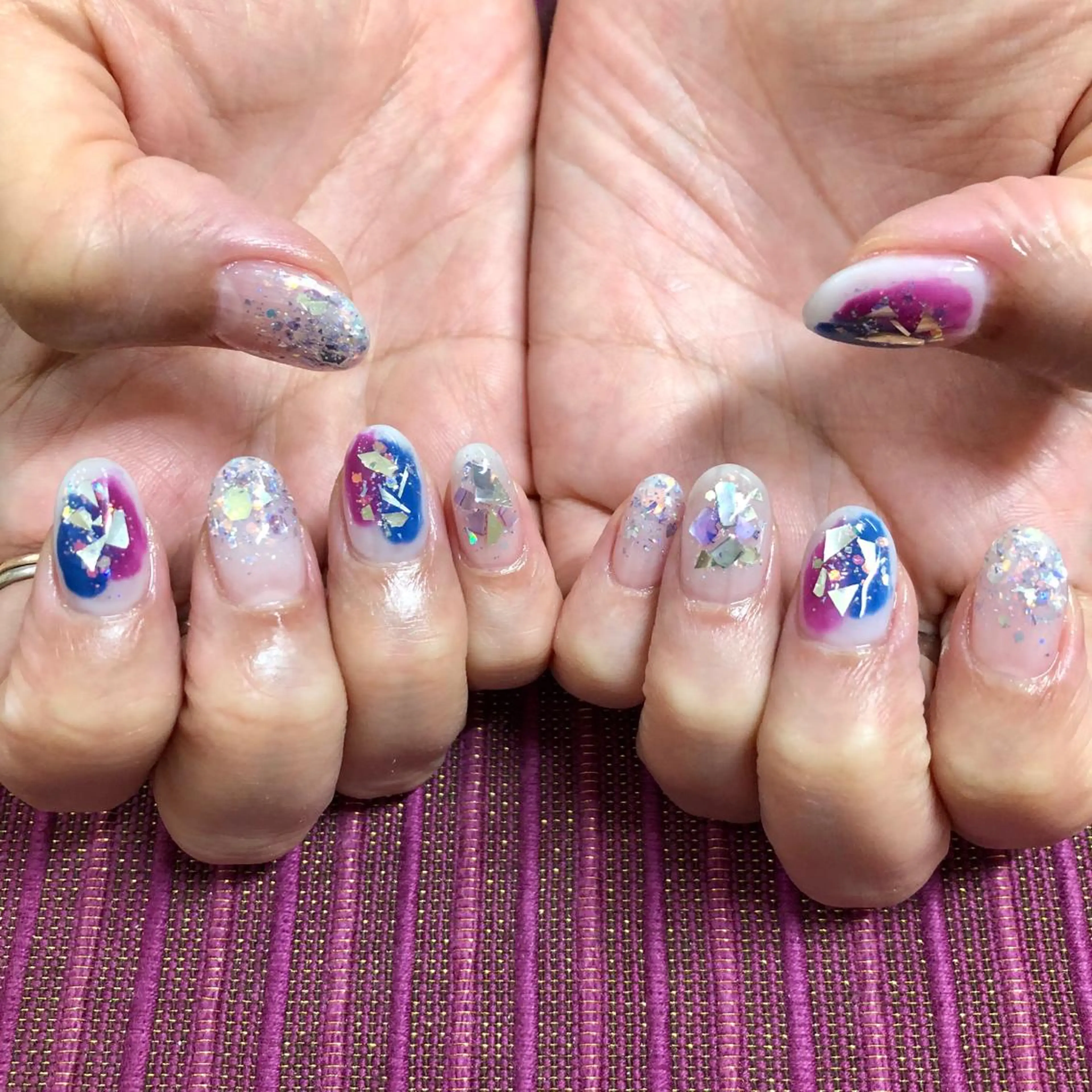 ネイル ジェルネイル J terrace Nailのネイルデザイン