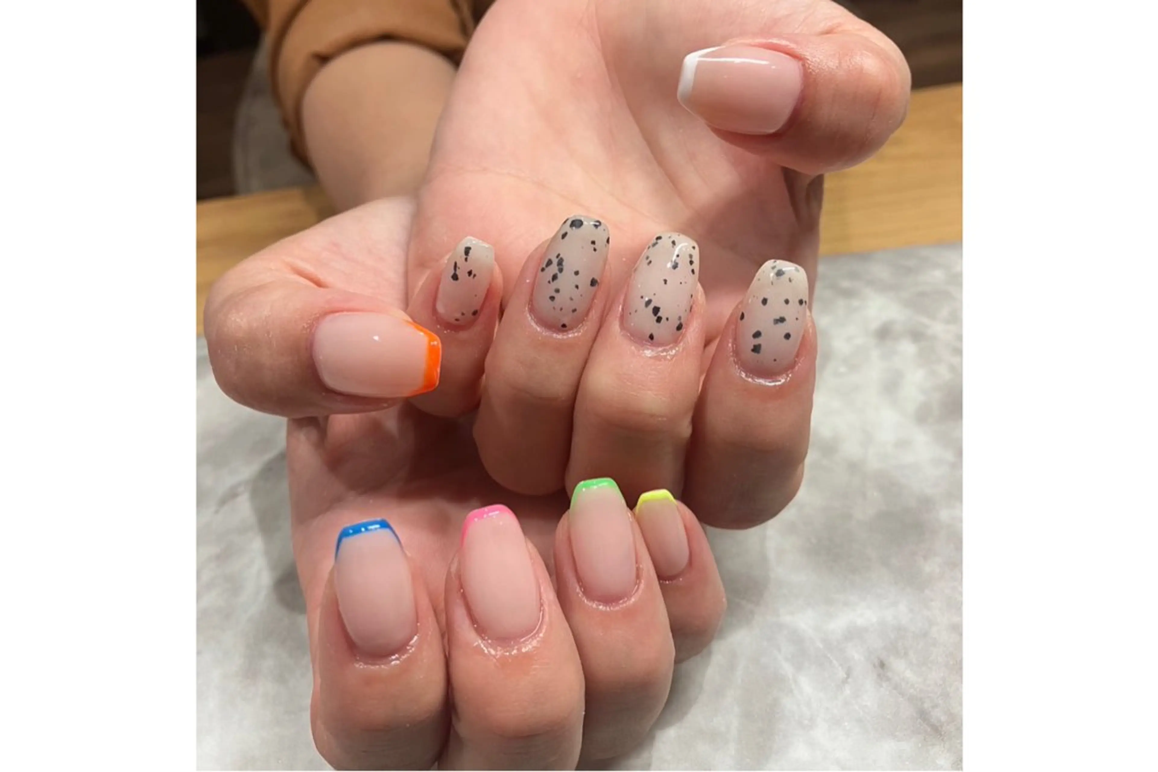 ネイル ハンドネイル 長谷川 奈緒美のネイルデザイン