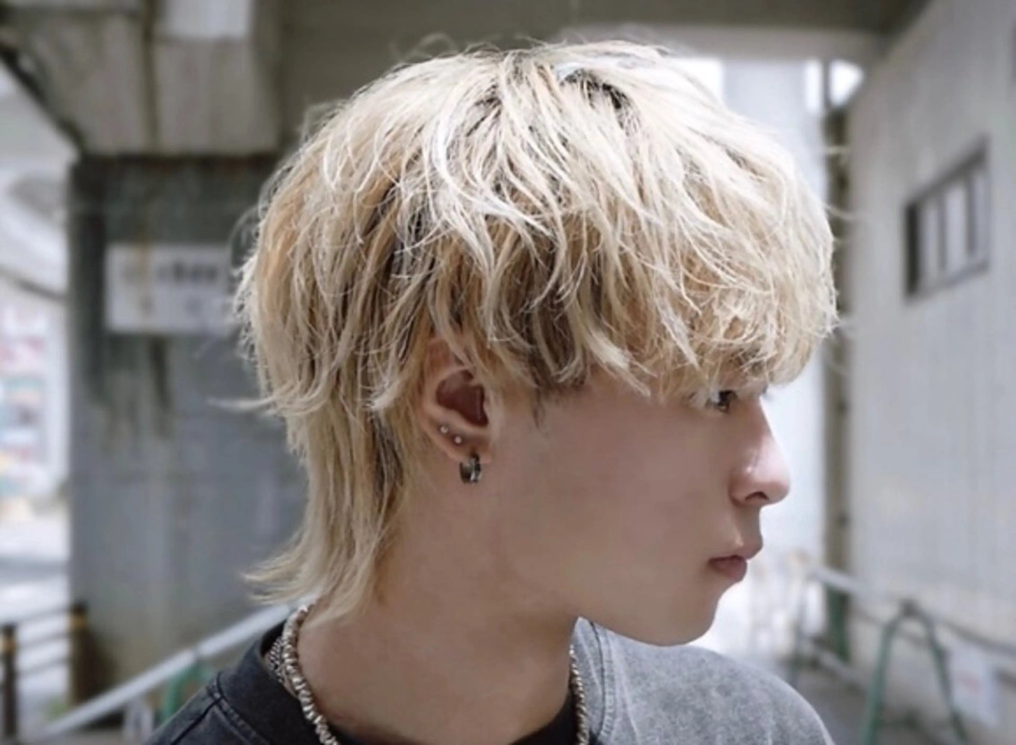 パーマ メンズ 波巻きパーマ /メンズ専門/そらのヘアスタイル