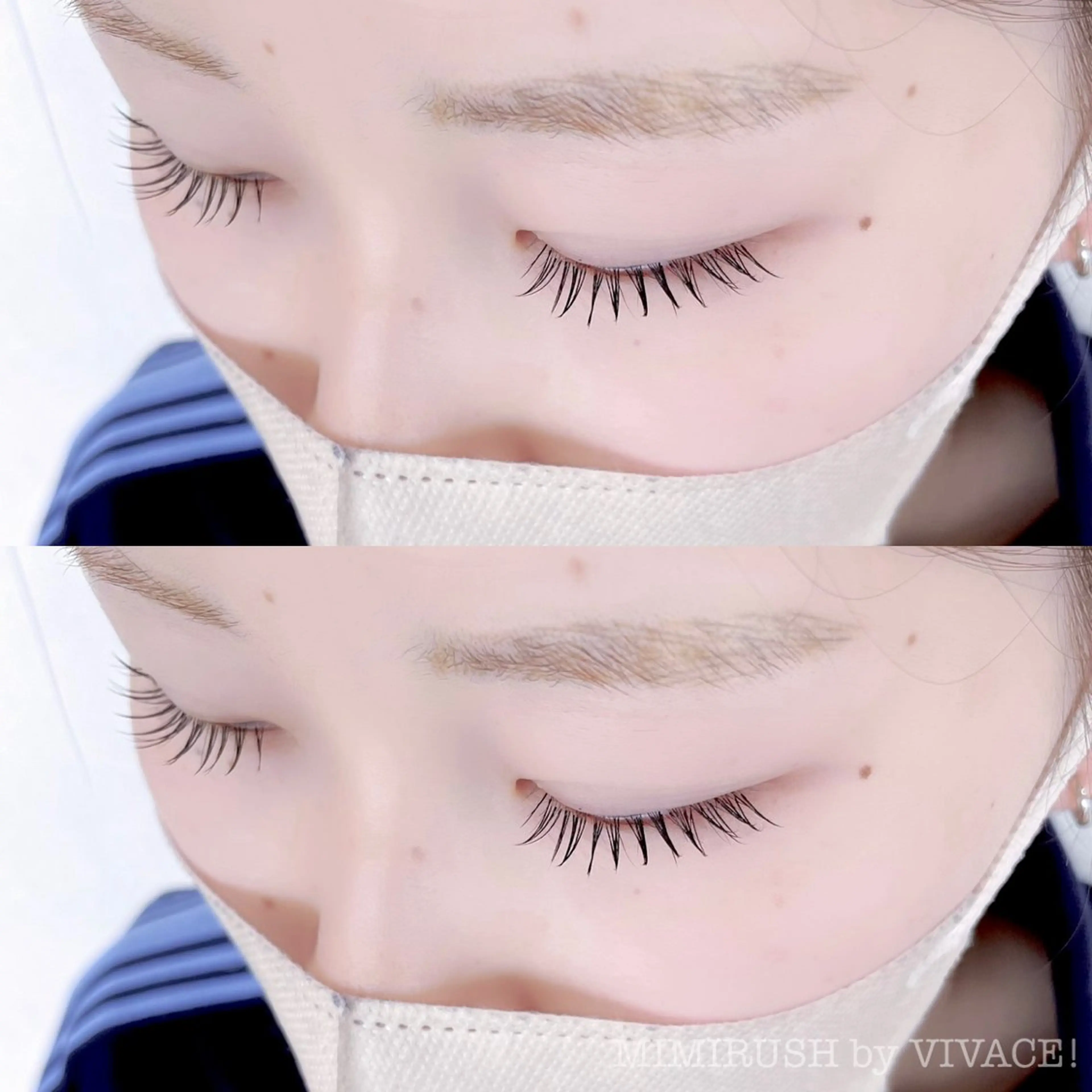 マツエク・マツパ Bカール ナチュラル MIMI RUSH 塚本の眉毛・アイブロウイメージ